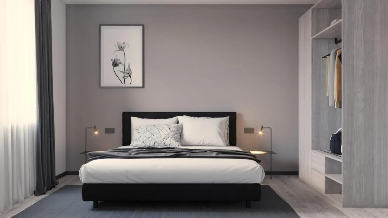 Bedroom, Bed in Residence Il Melograno