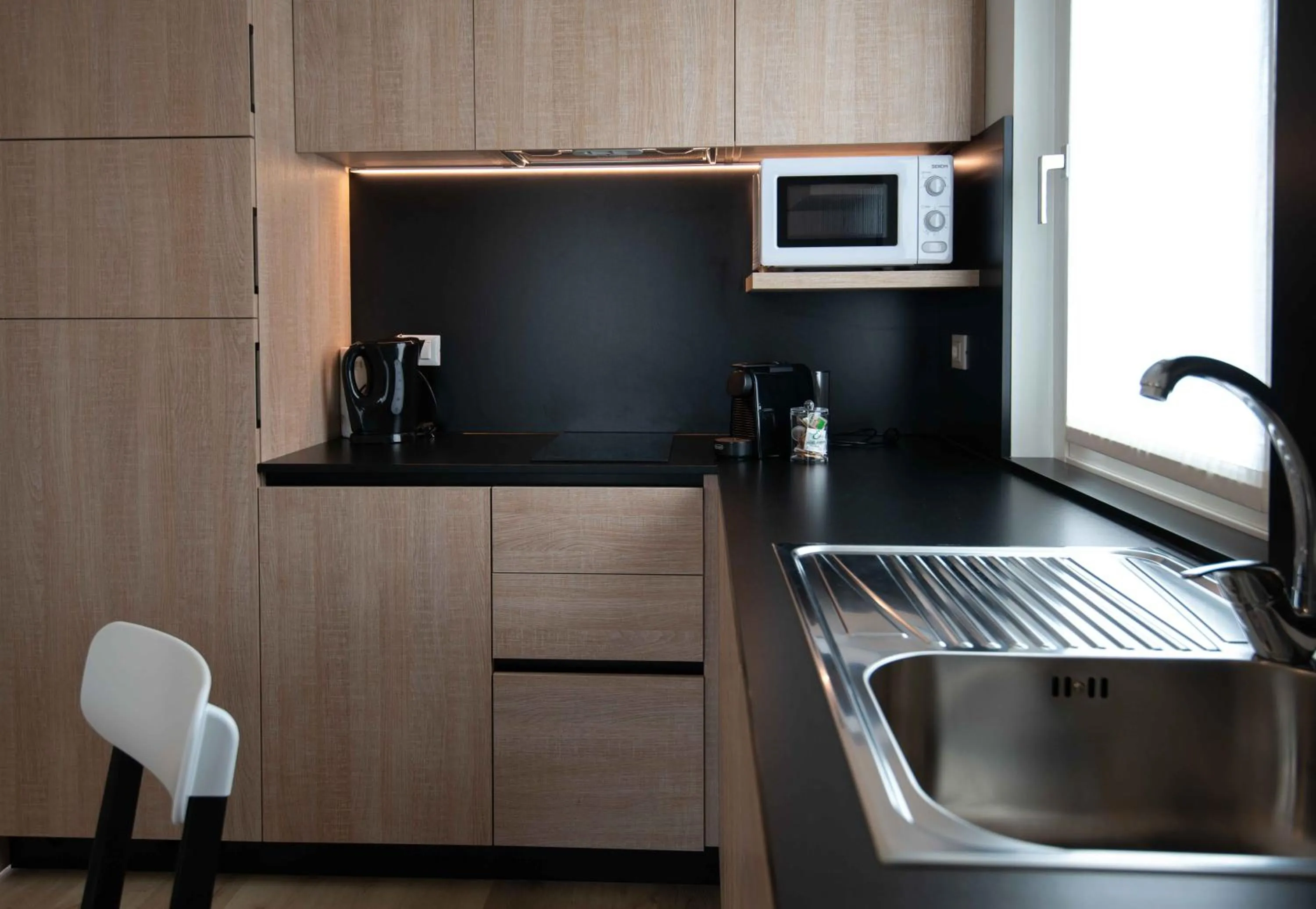 Kitchen or kitchenette in Residence Il Melograno