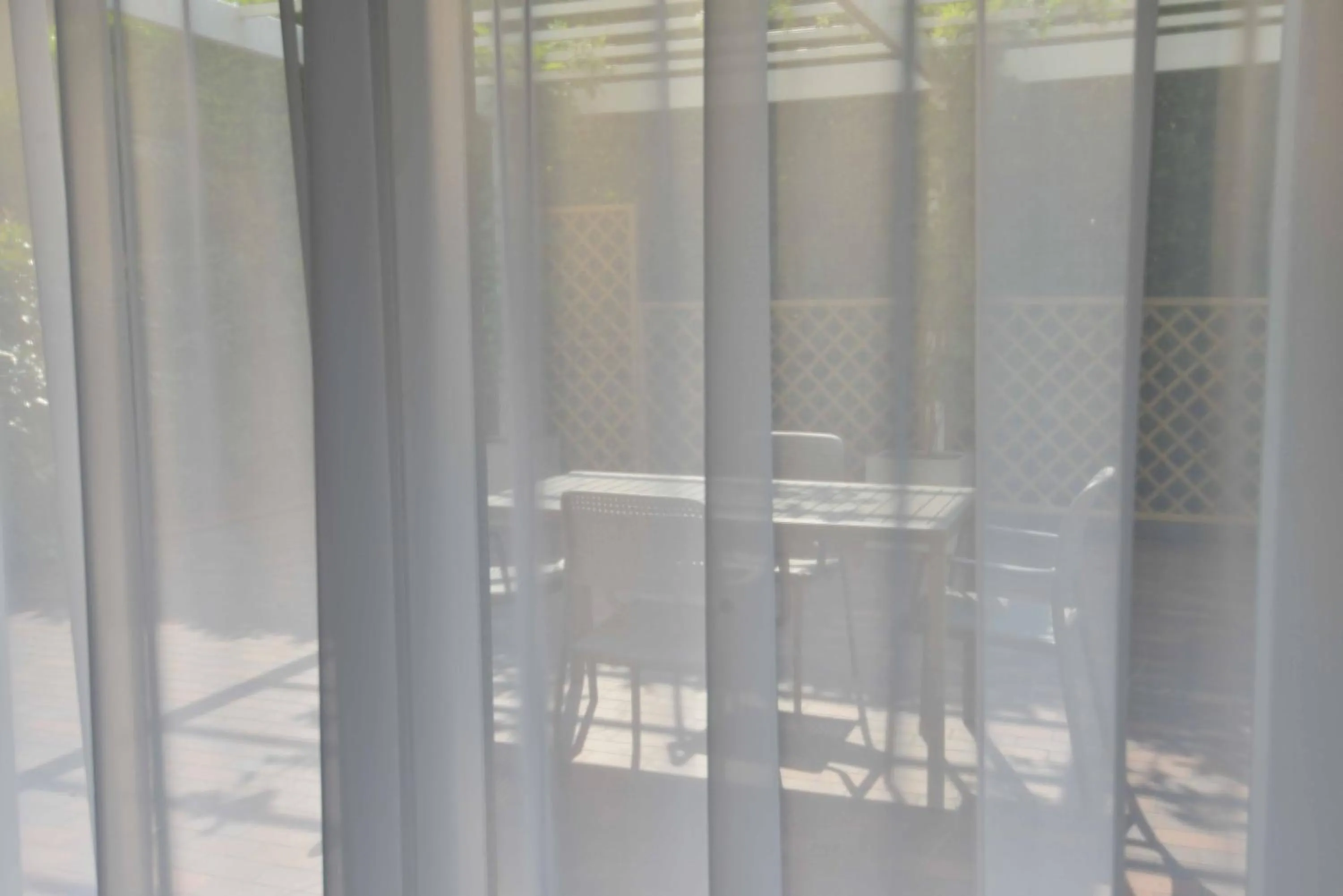 Garden view in Residence Il Melograno