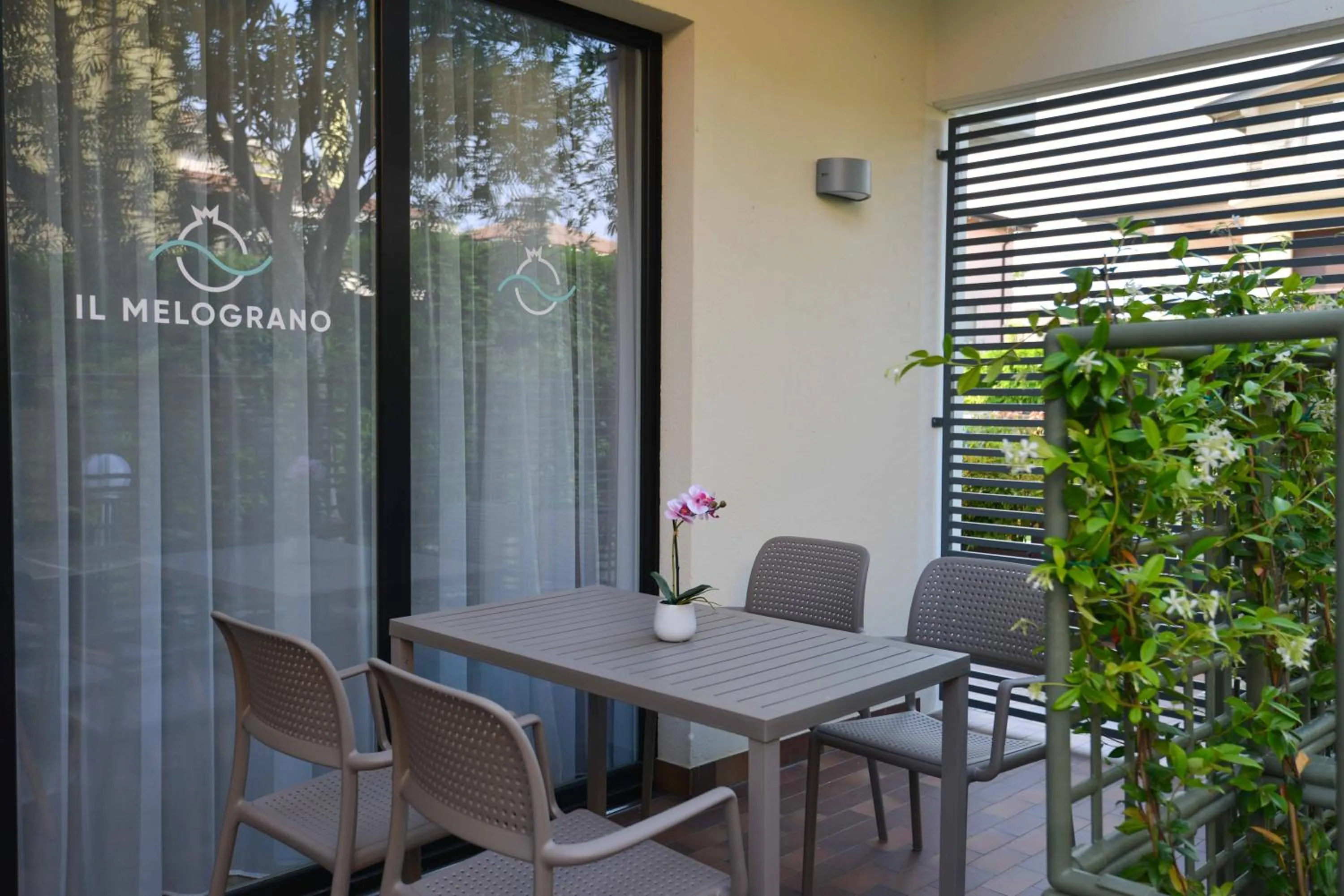 Patio in Residence Il Melograno