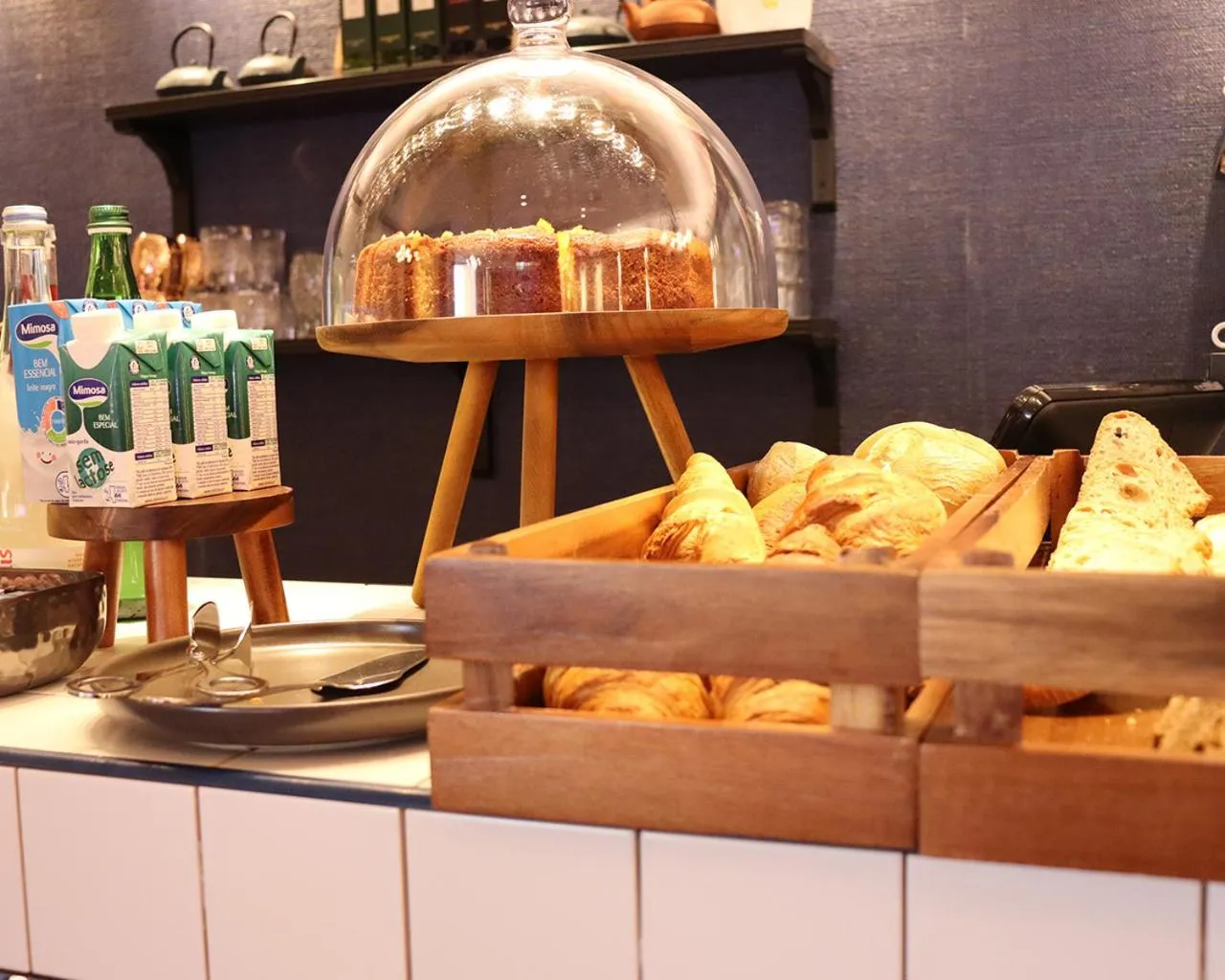 Buffet breakfast in Real Residência - Apartamentos Turísticos