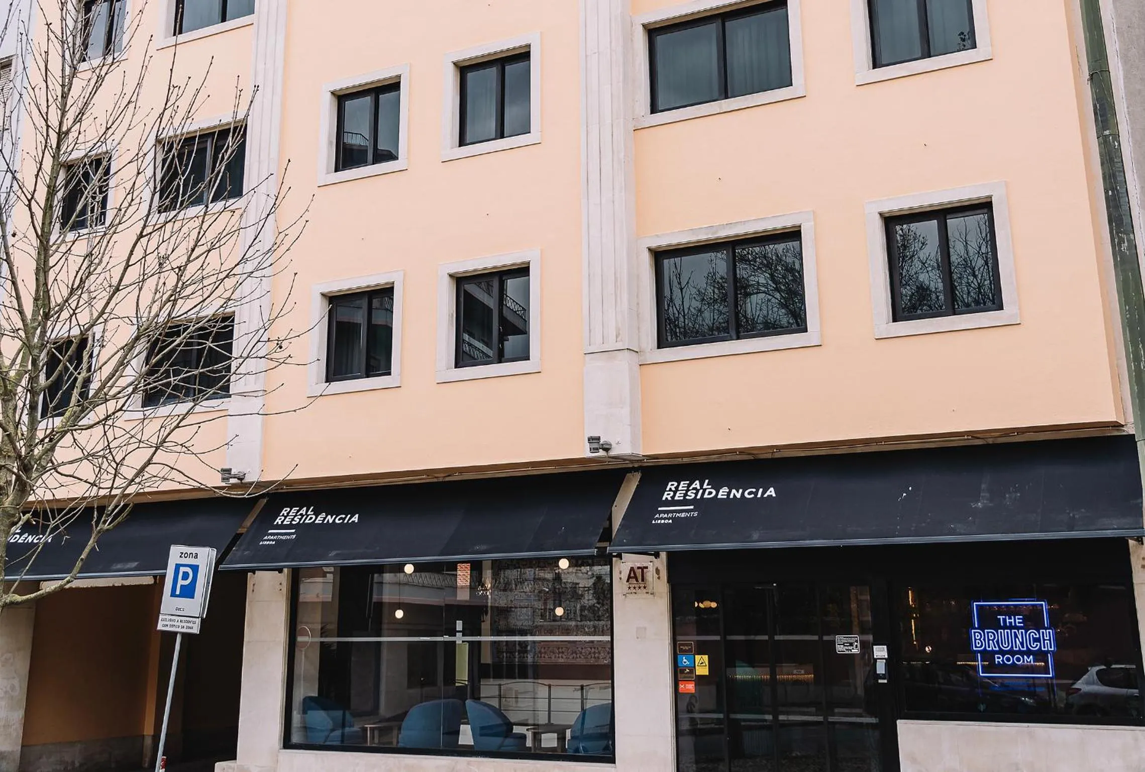 Facade/entrance in Real Residência - Apartamentos Turísticos