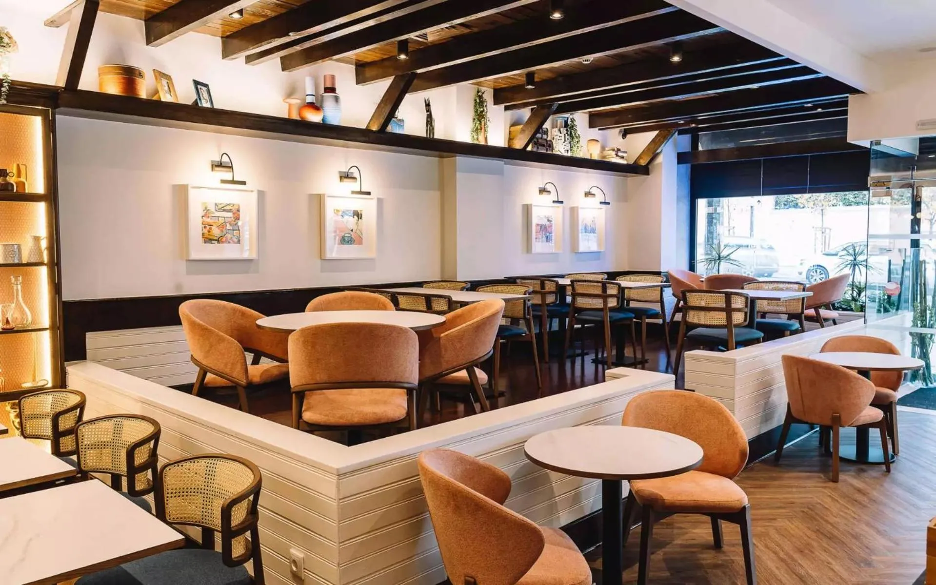 Restaurant/places to eat in Real Residência - Apartamentos Turísticos