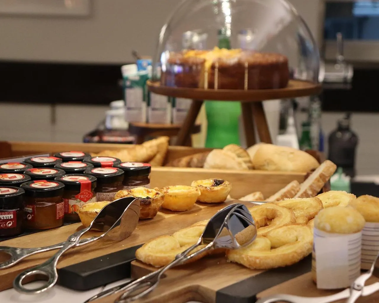 Continental breakfast in Real Residência - Apartamentos Turísticos