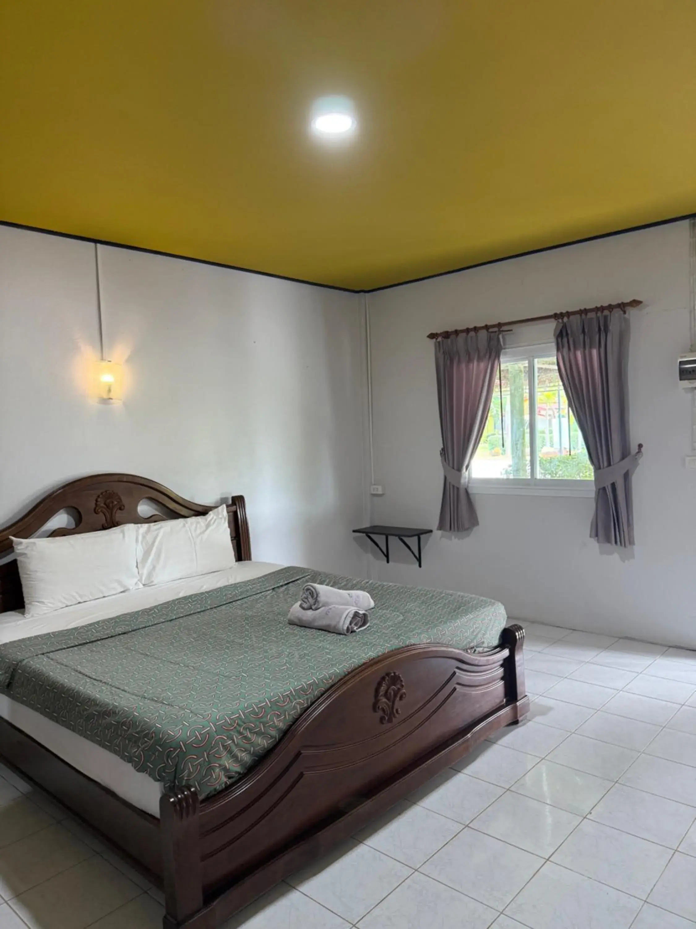 Double Room with Mountain View in Baan Suan Nam Resort Double Room with Mountain View in Baan Suan Nam Resort