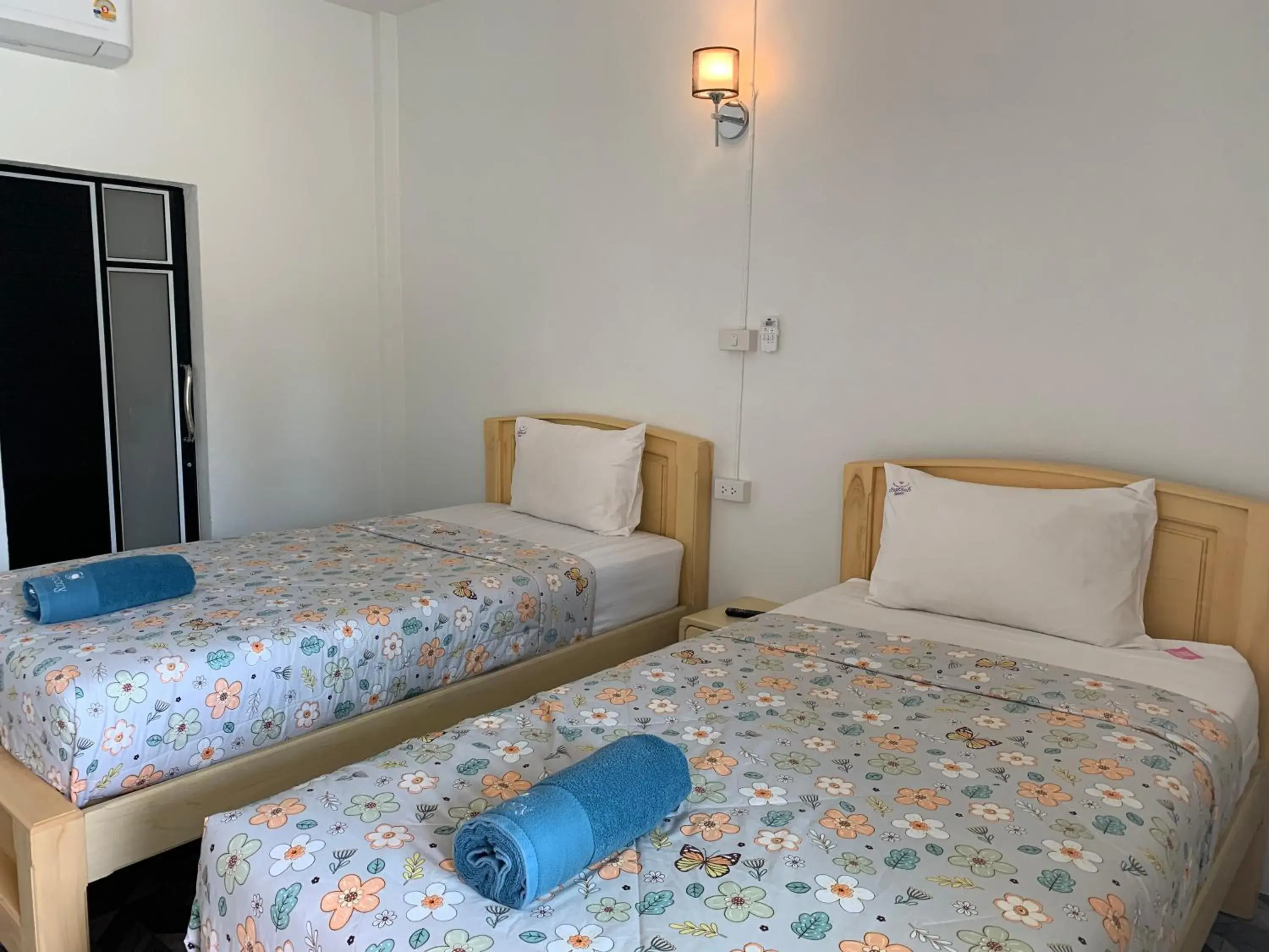 Superior Double Room with Two Double Beds in Baan Suan Nam Resort Superior Double Room with Two Double Beds in Baan Suan Nam Resort