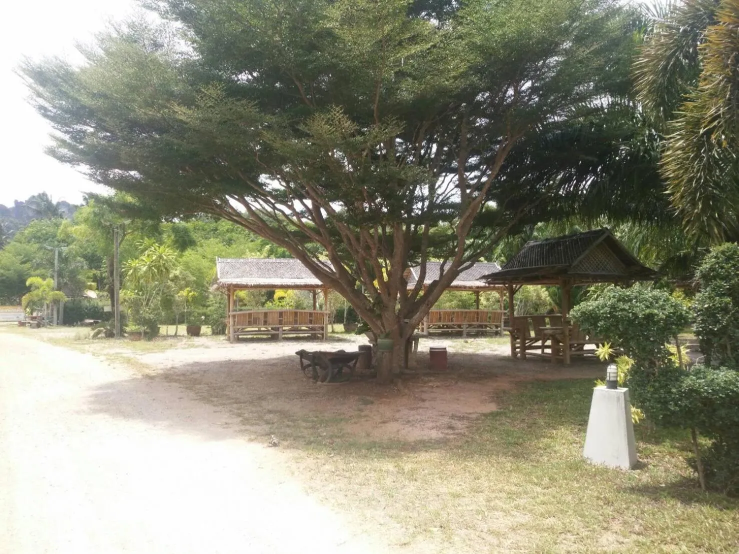 Property building in Baan Suan Nam Resort