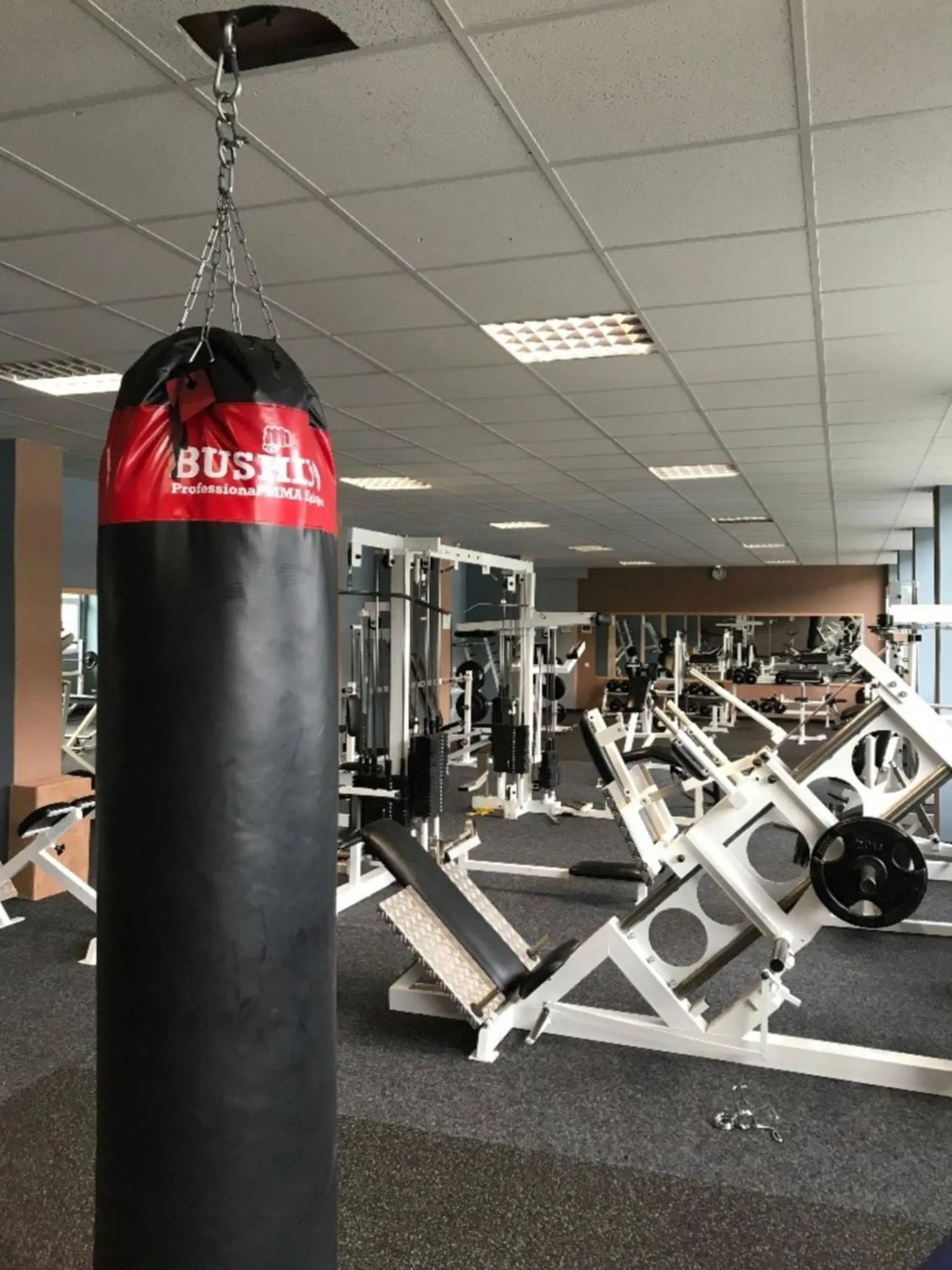 Fitness centre/facilities in Hotel Panorama