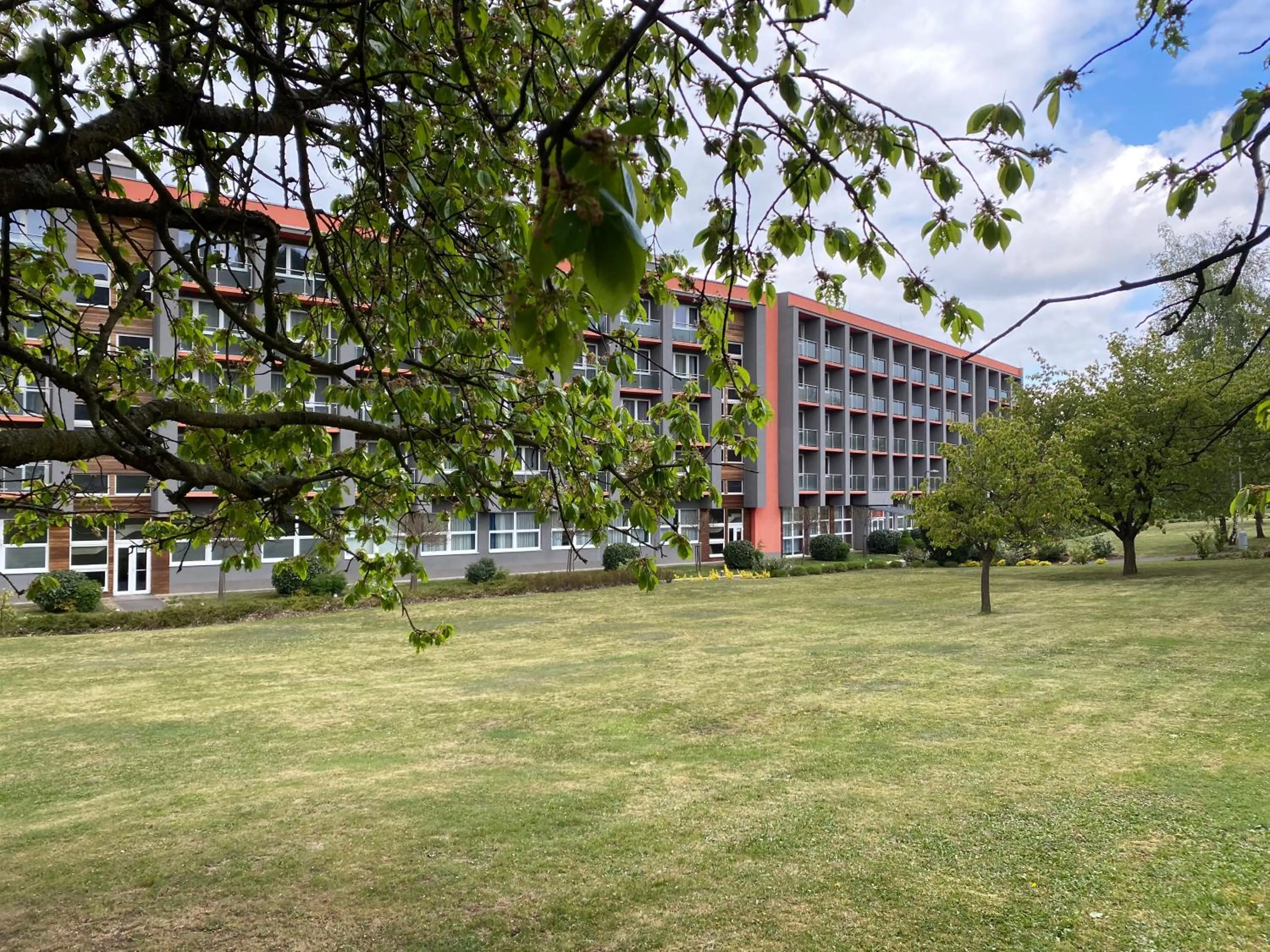 Property building in Hotel Panorama