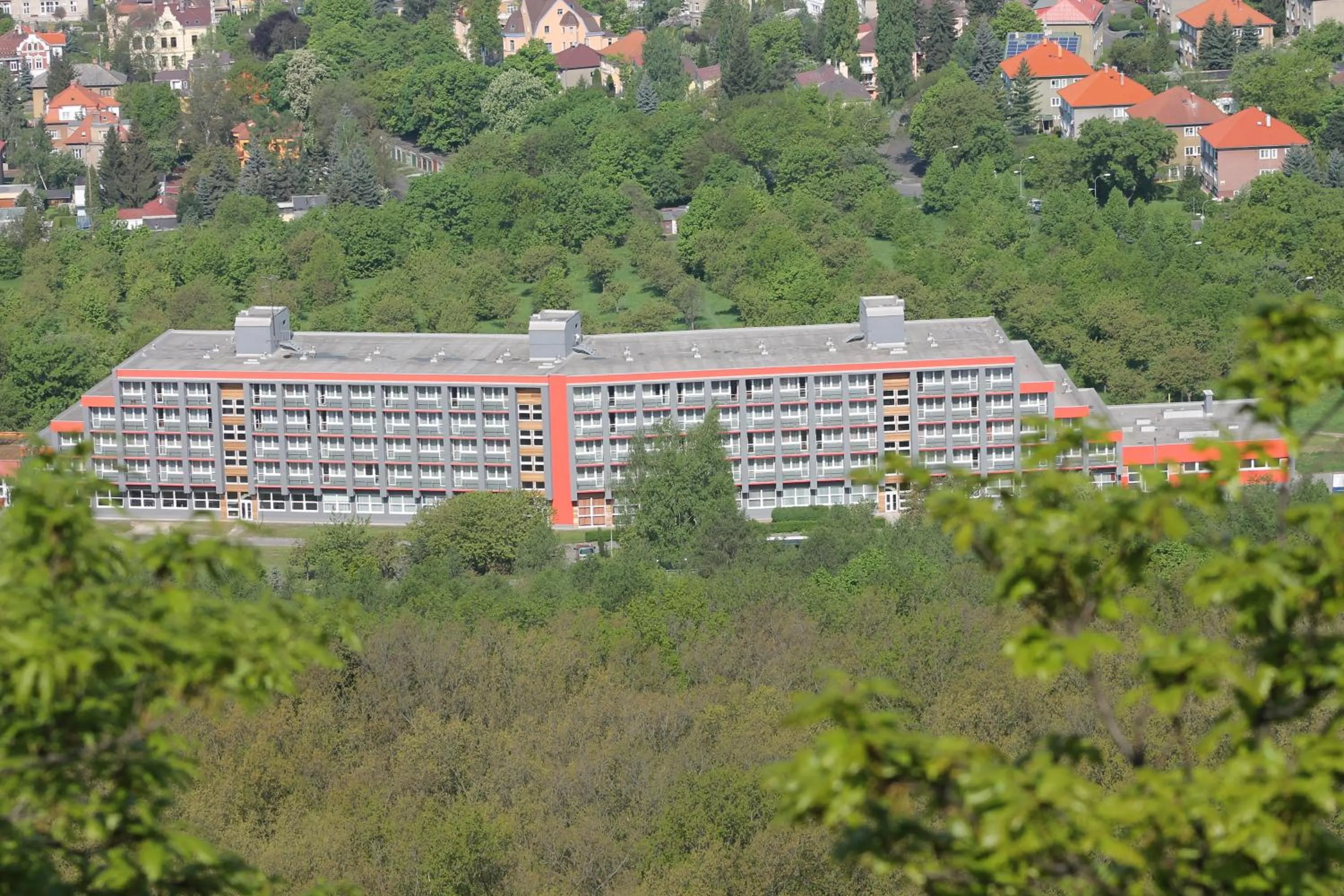 Property building in Hotel Panorama