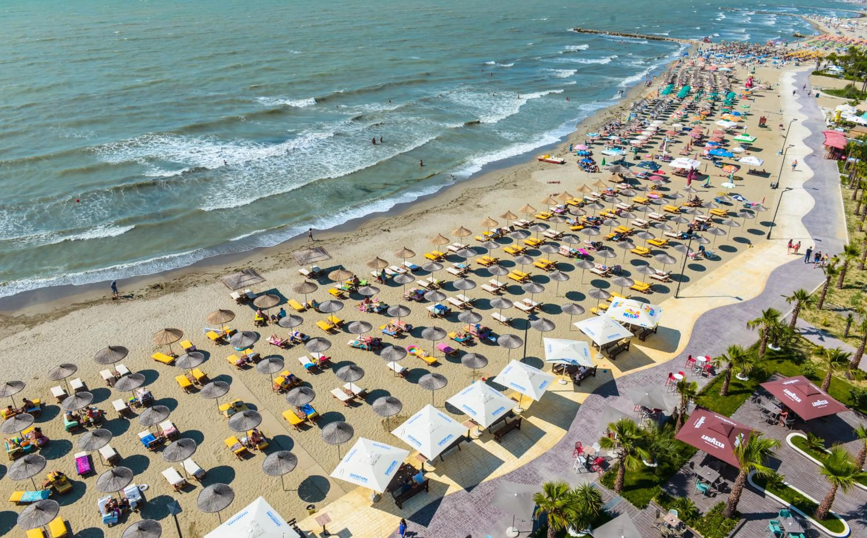 Beach in Brilliant Hotel & SPA