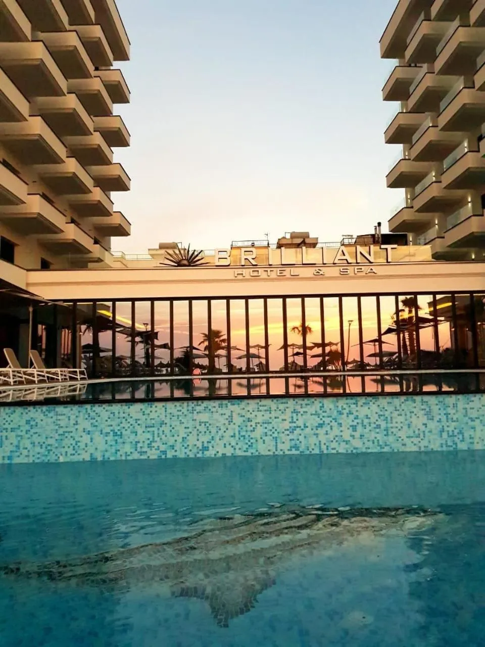 Property building in Brilliant Hotel & SPA