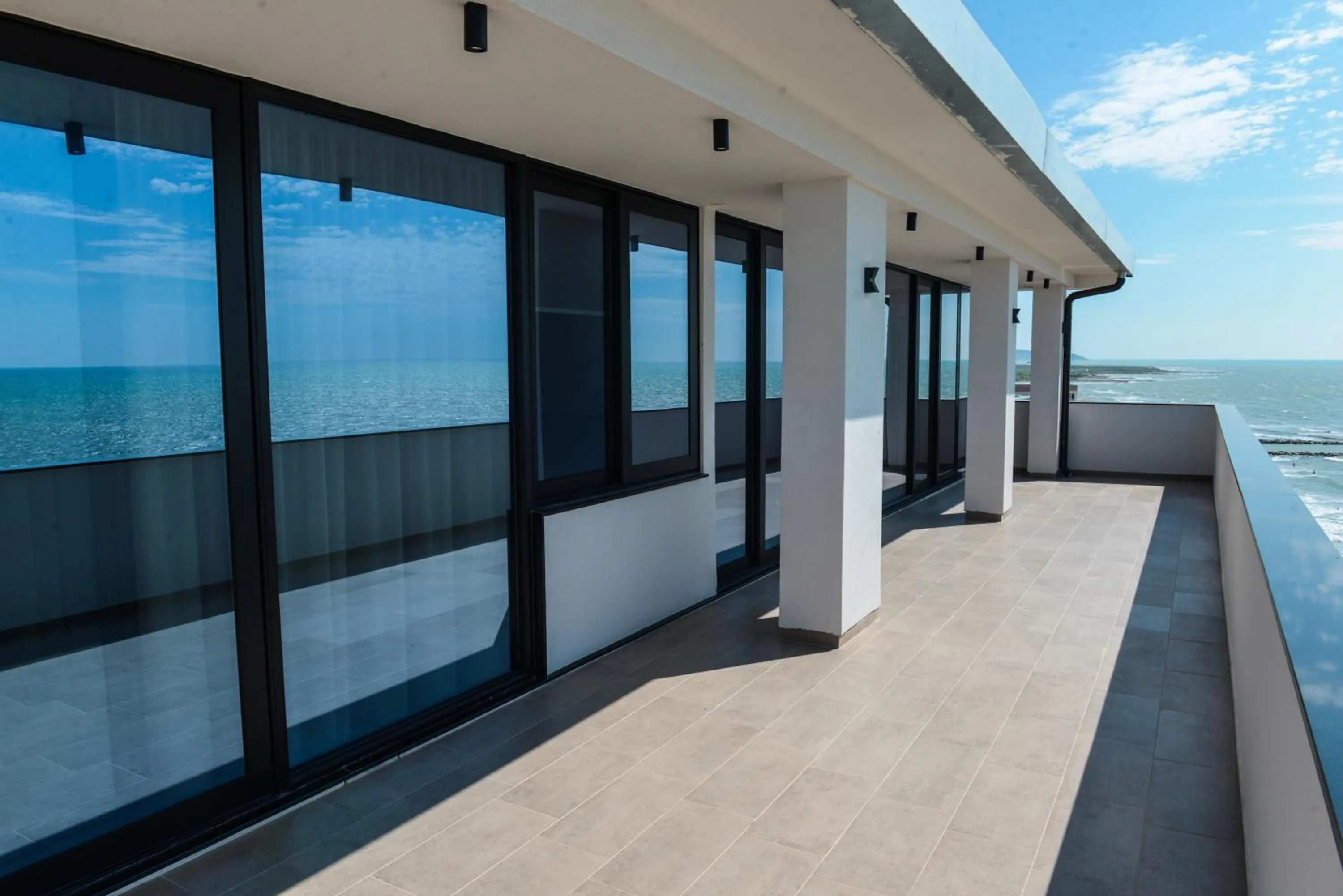 Balcony/Terrace in Brilliant Hotel & SPA