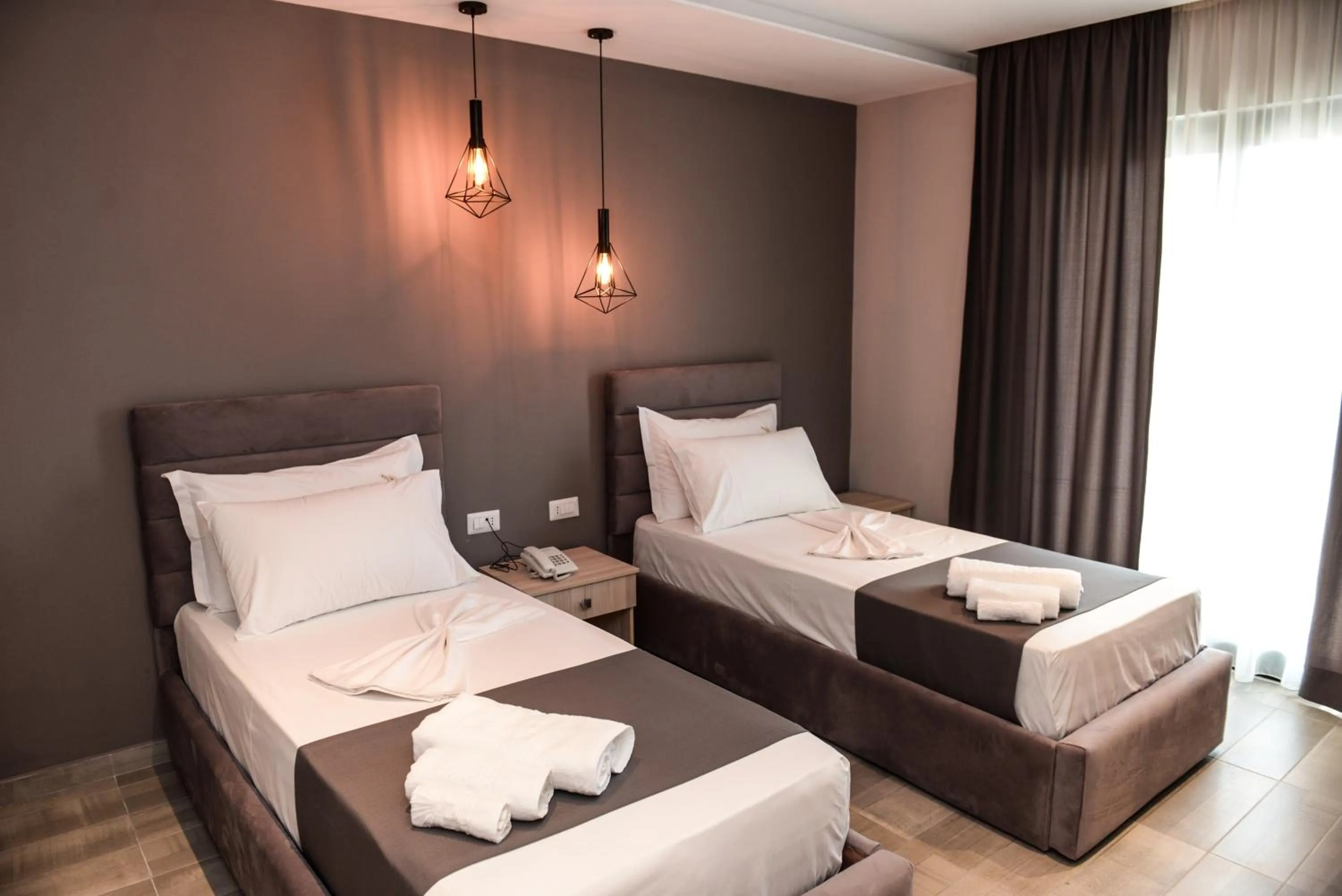 Bed in Brilliant Hotel & SPA