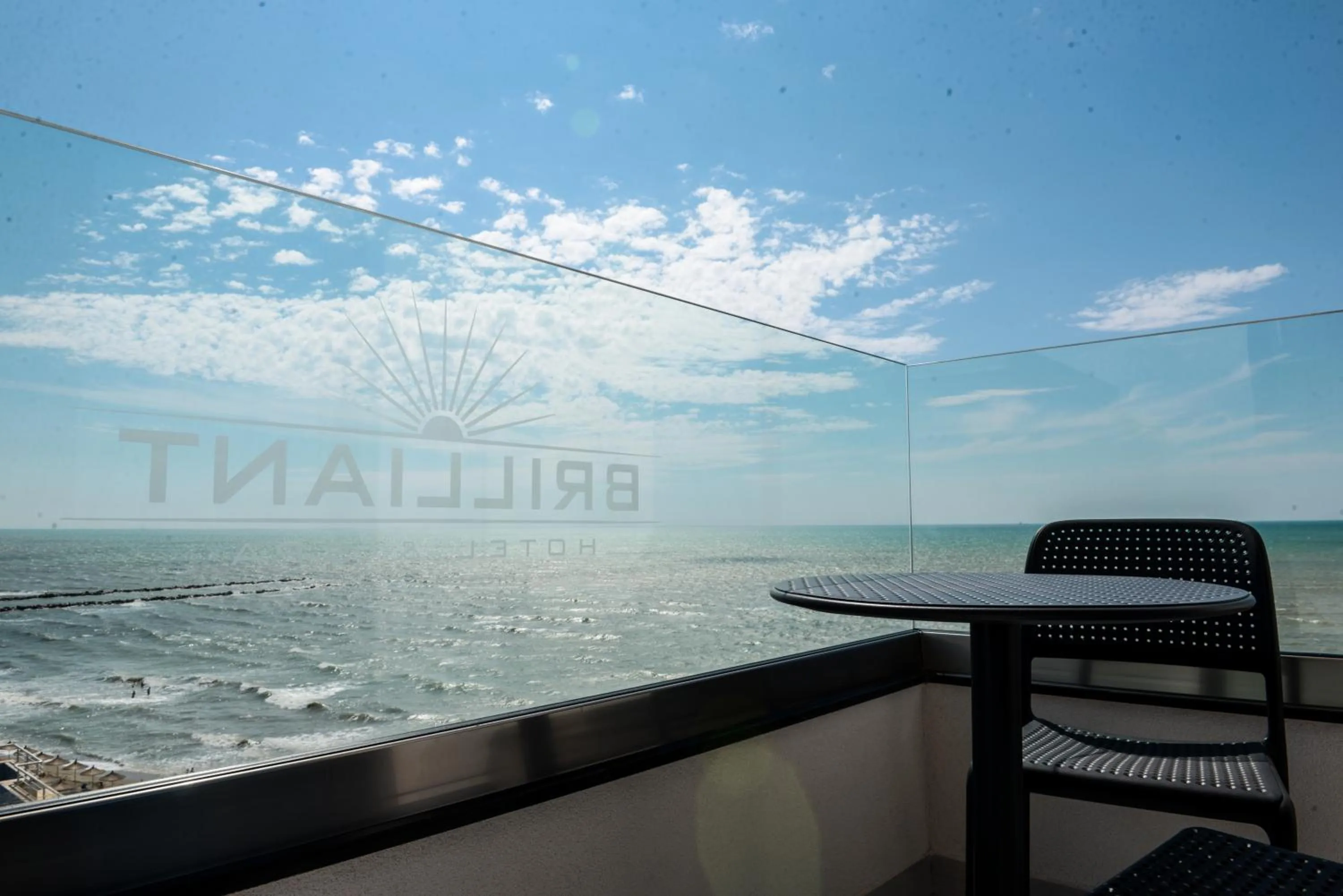 Balcony/Terrace in Brilliant Hotel & SPA