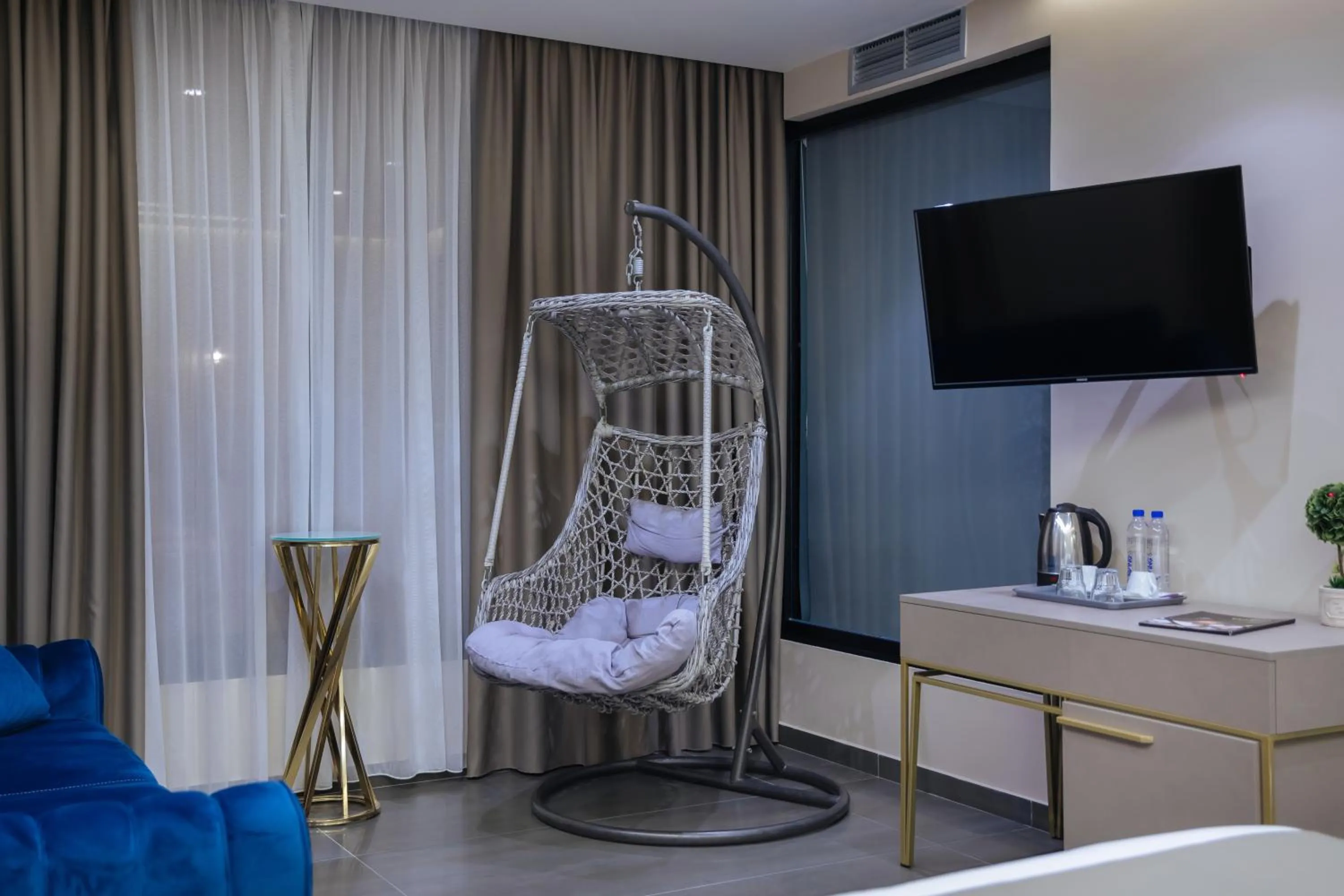 Bed in Brilliant Hotel & SPA