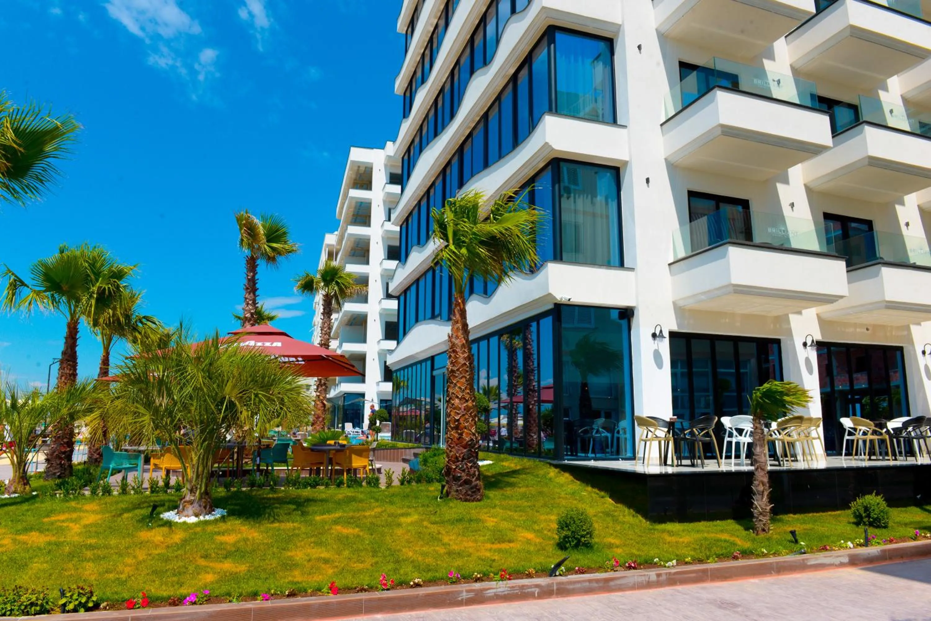 Property building in Brilliant Hotel & SPA