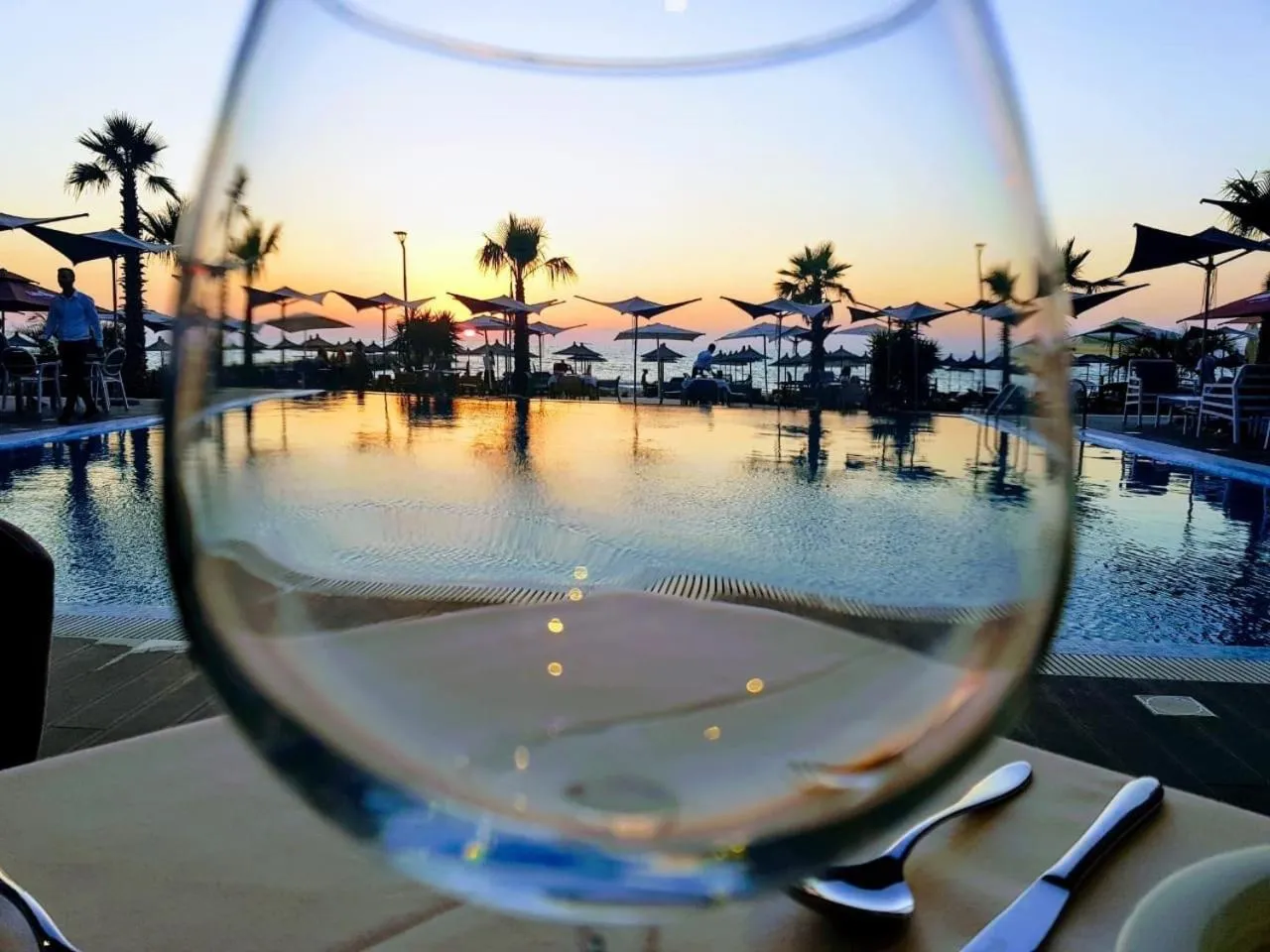 Decorative detail in Brilliant Hotel & SPA