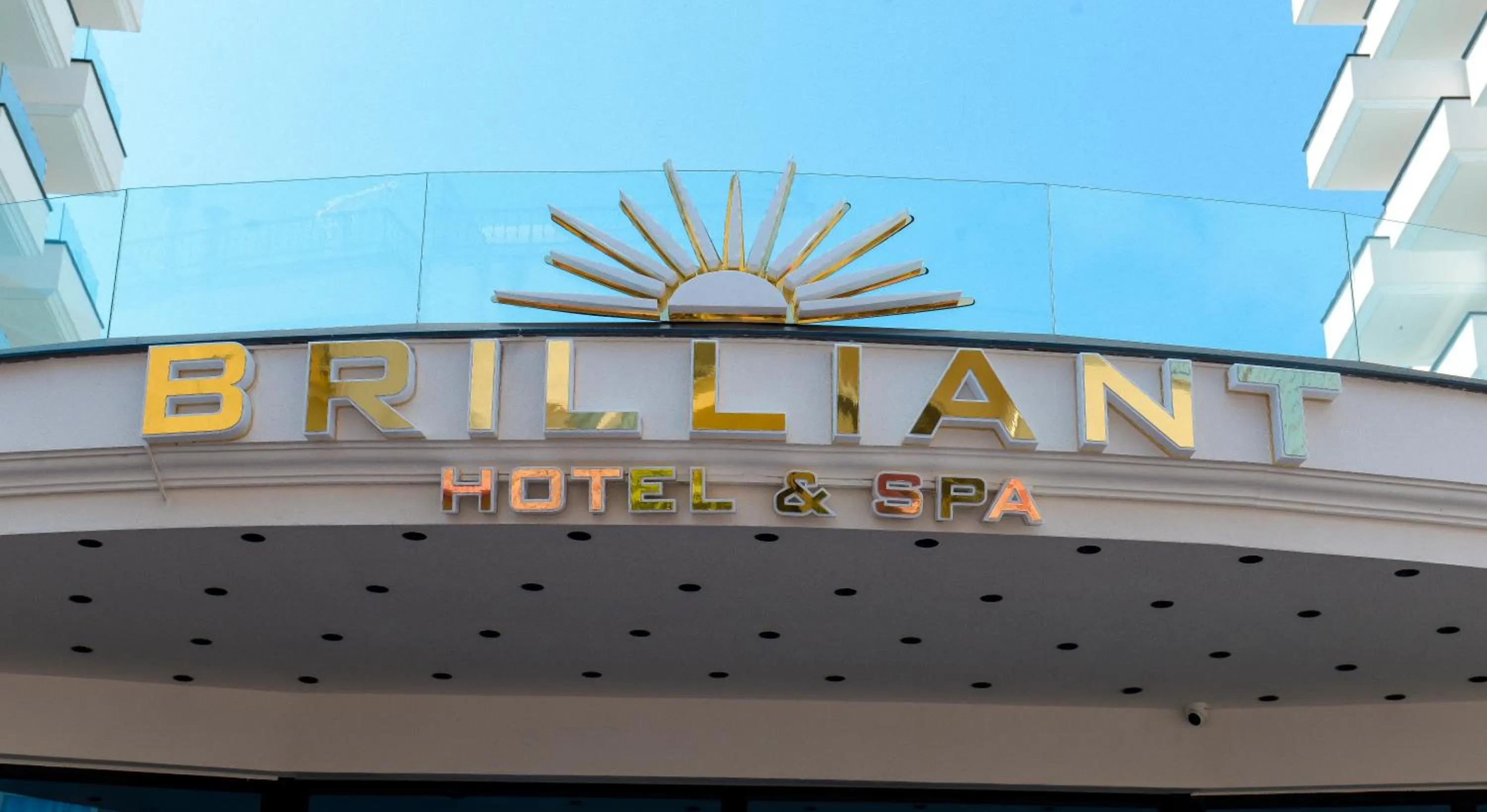 Decorative detail in Brilliant Hotel & SPA