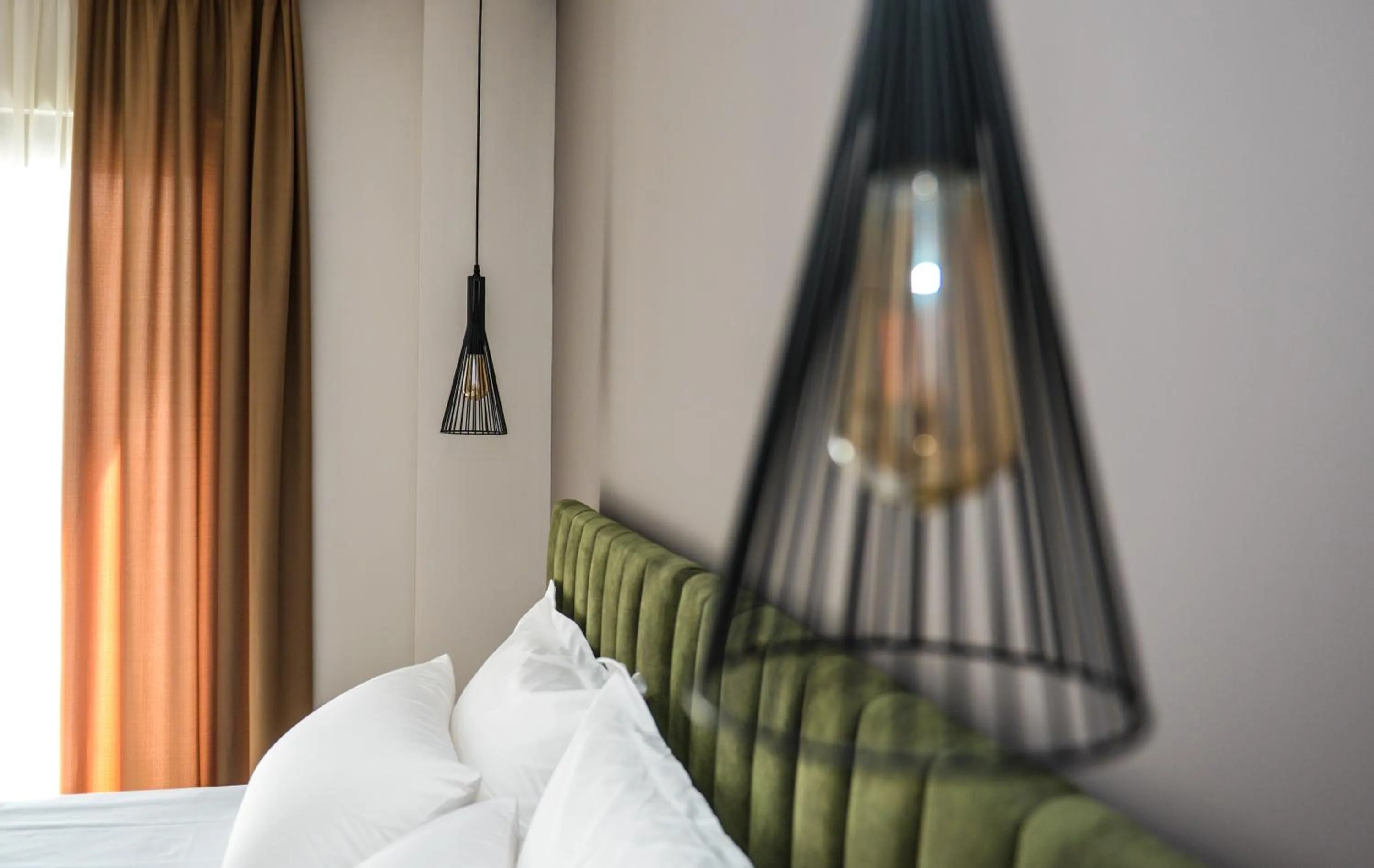 Bed in Brilliant Hotel & SPA