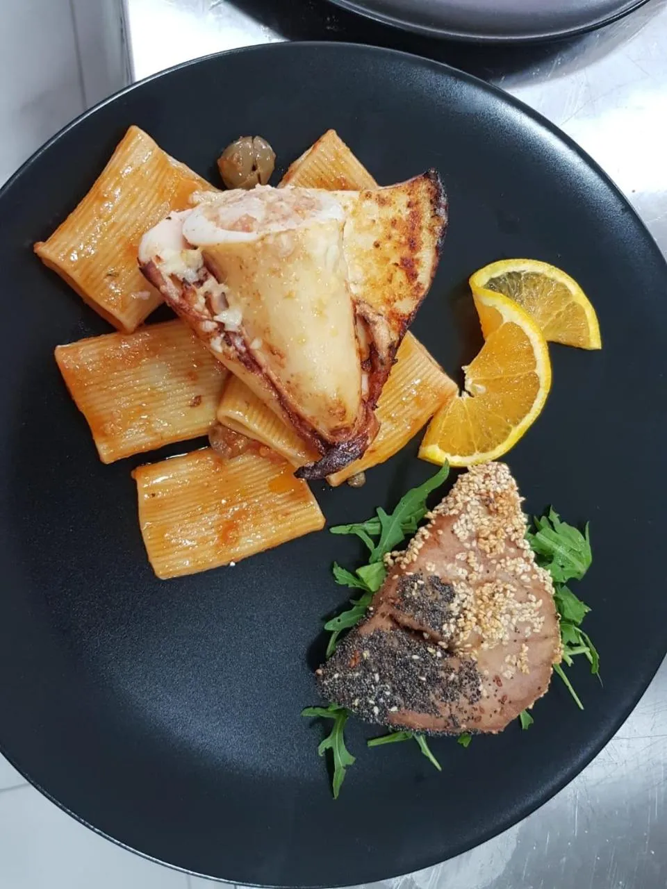 Food close-up in Brilliant Hotel & SPA