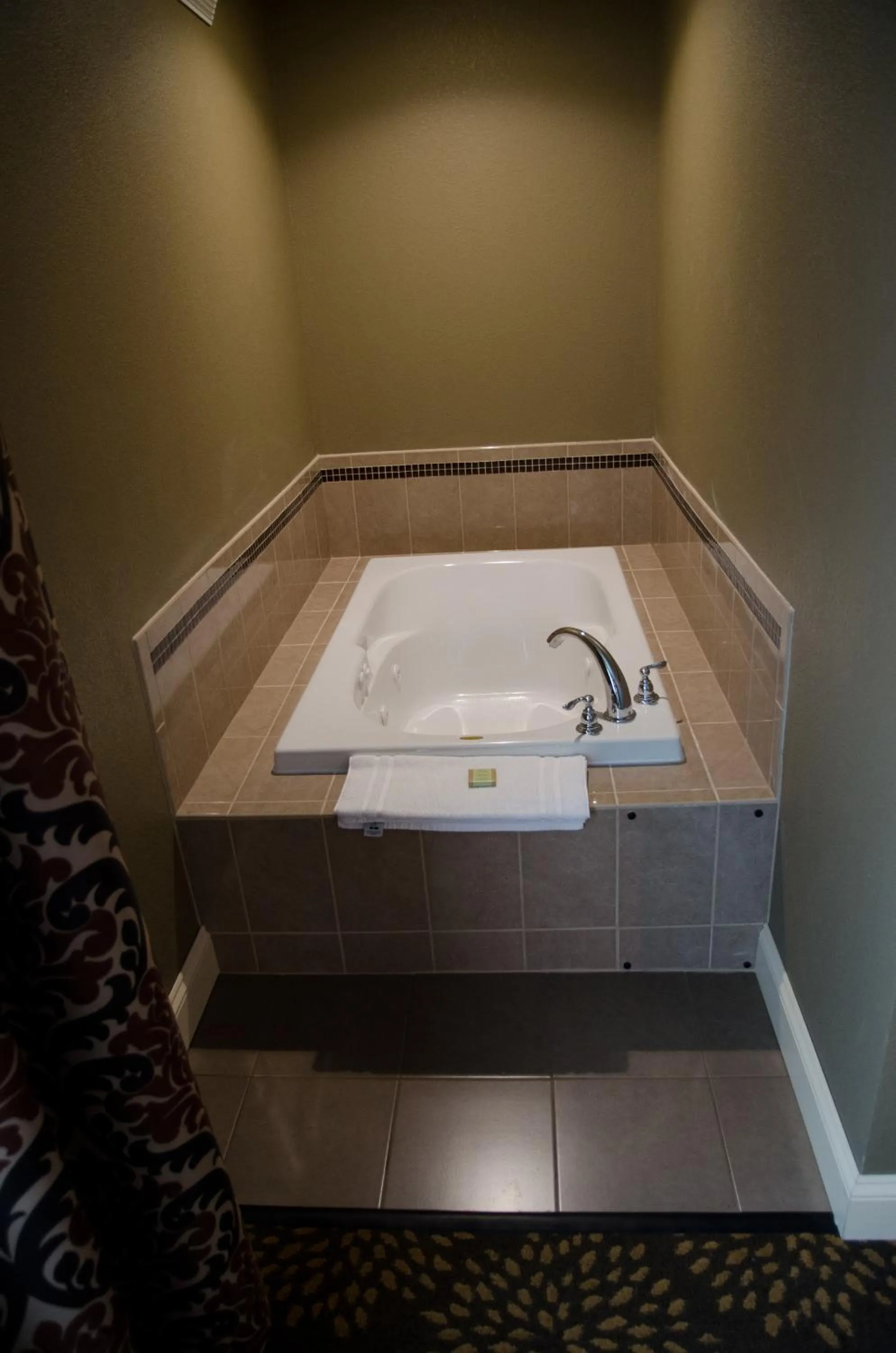 Bathroom in Aashram Hotel by Niagara River