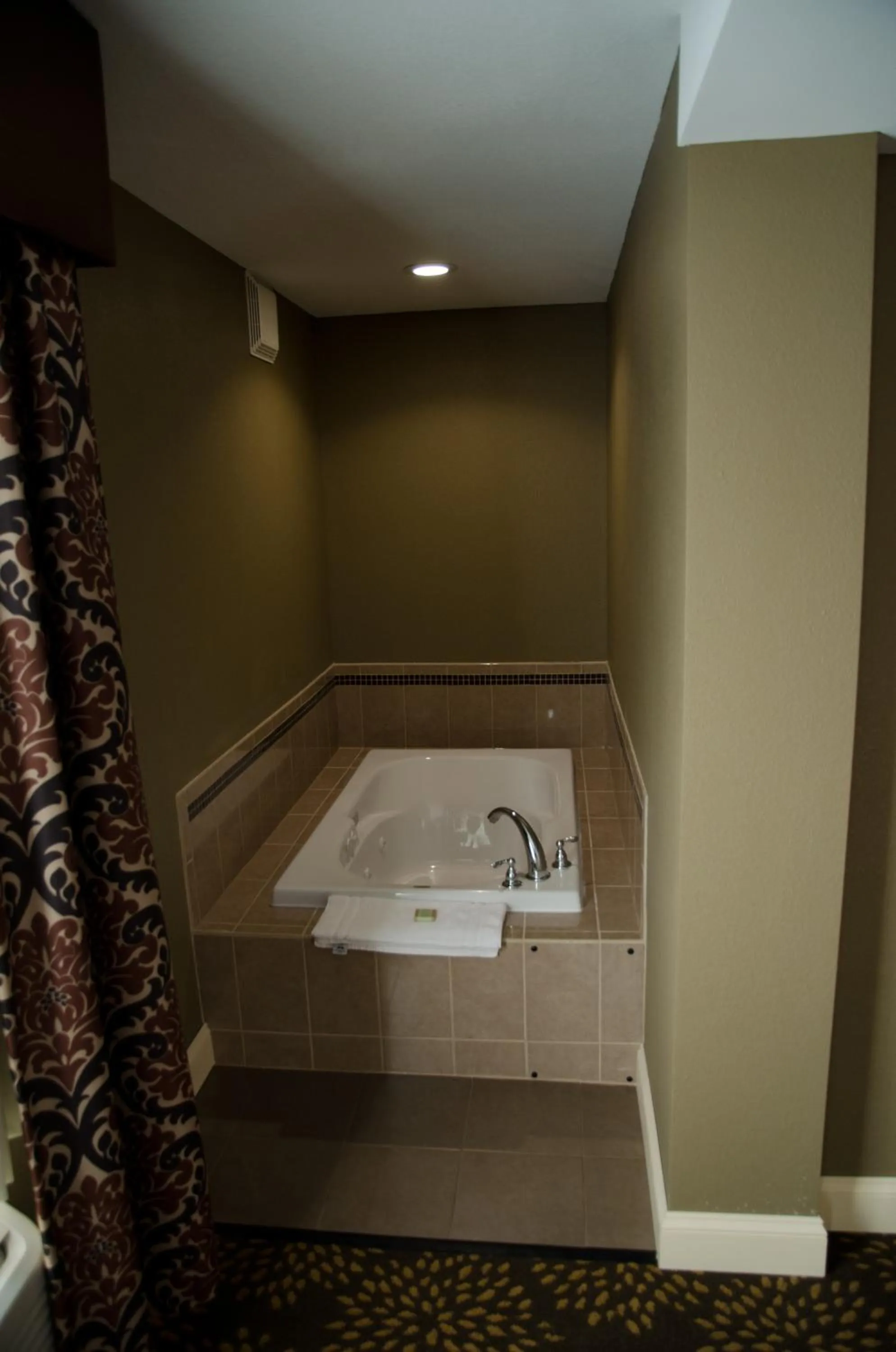 Bathroom in Aashram Hotel by Niagara River