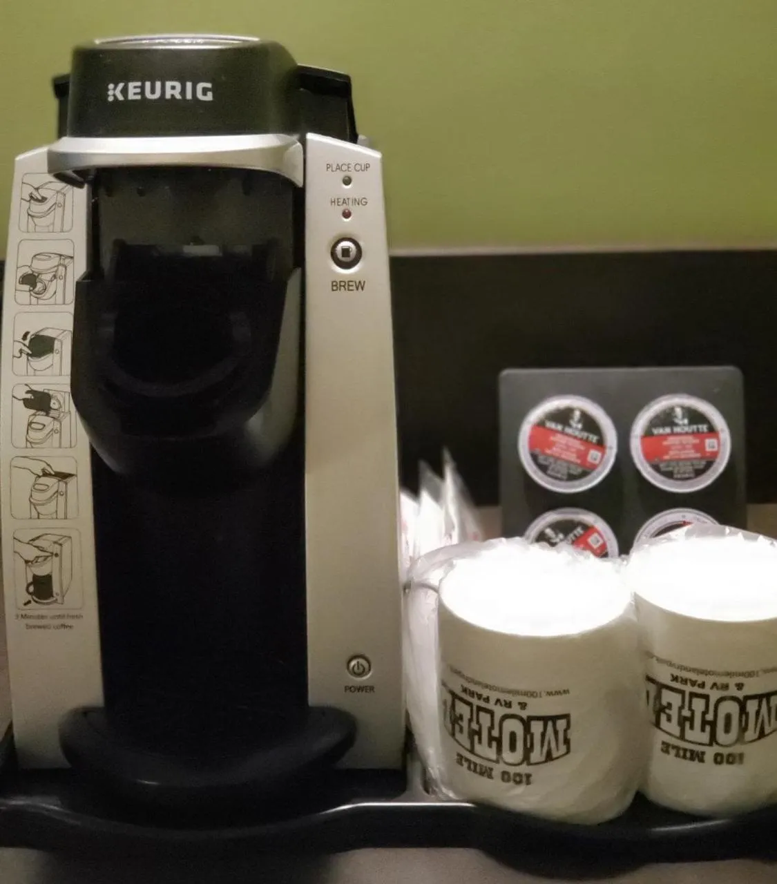 100 Mile Motel & RV Park