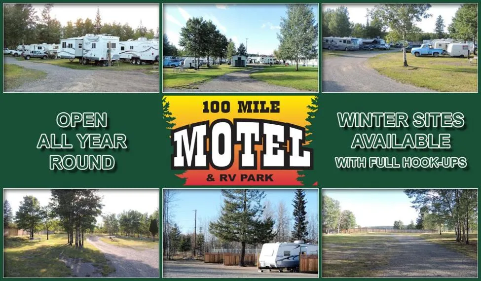 100 Mile Motel & RV Park