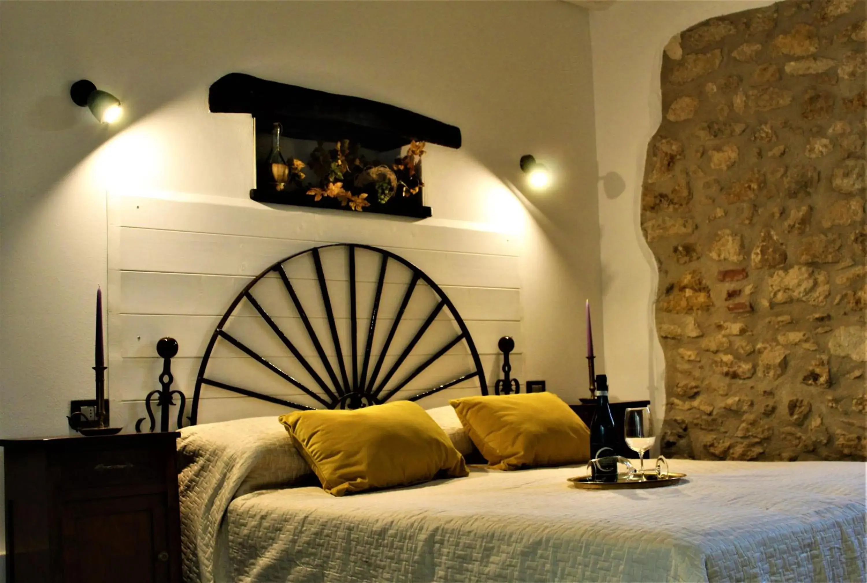 Double Room with Private Bathroom in B&B Arco di Vino Double Room with Private Bathroom in B&B Arco di Vino