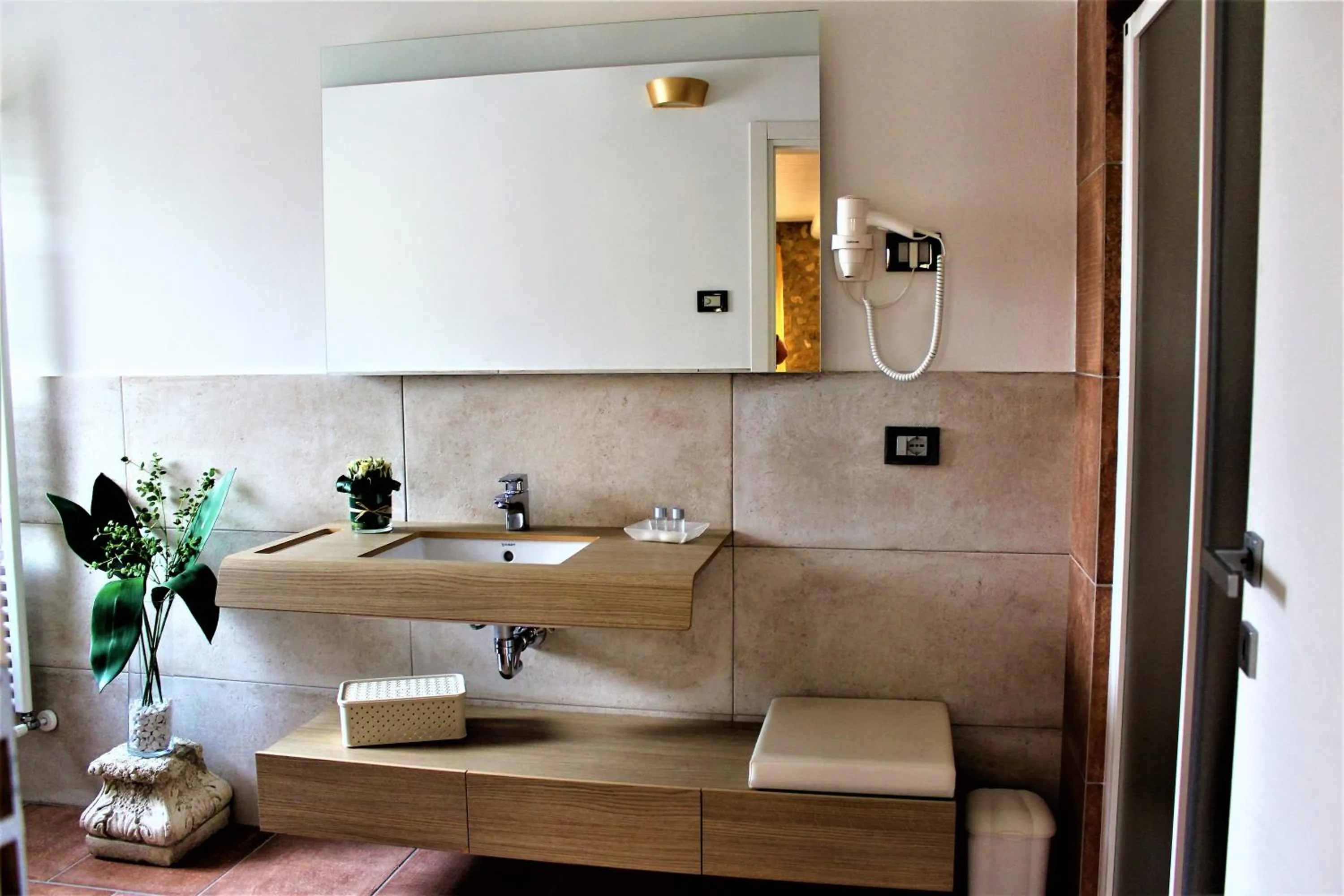 Toilet in B&B Arco di Vino