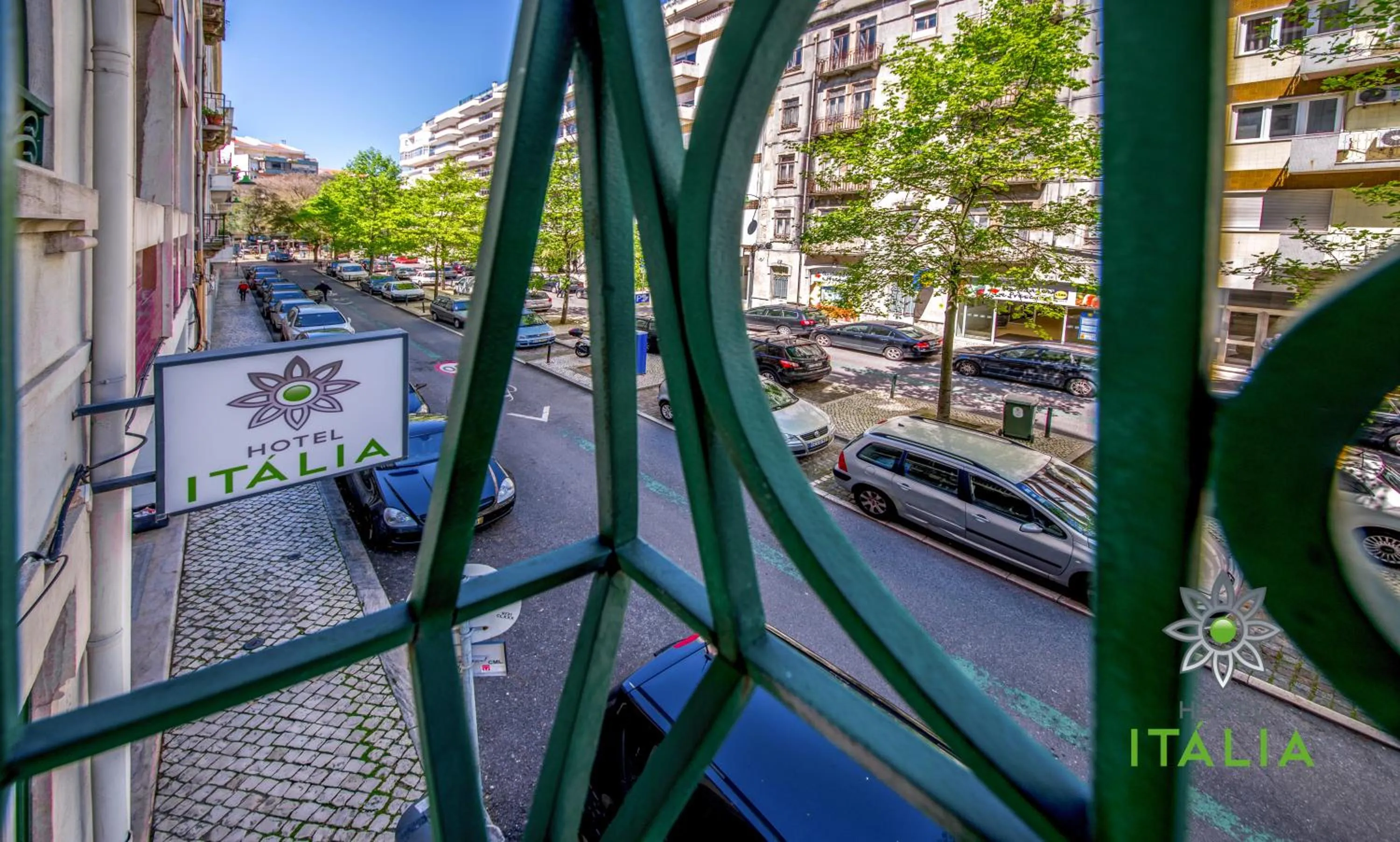 Neighbourhood in Hotel Italia