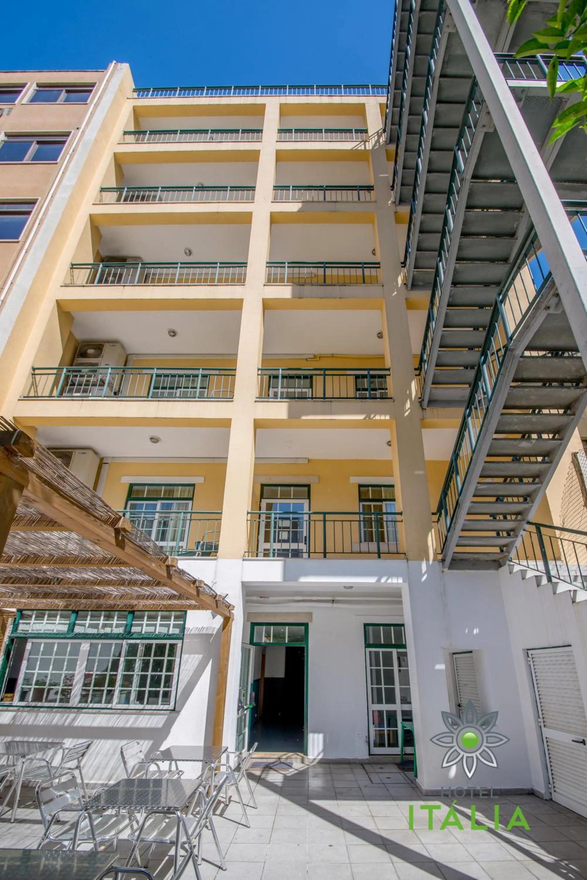 Property building in Hotel Italia