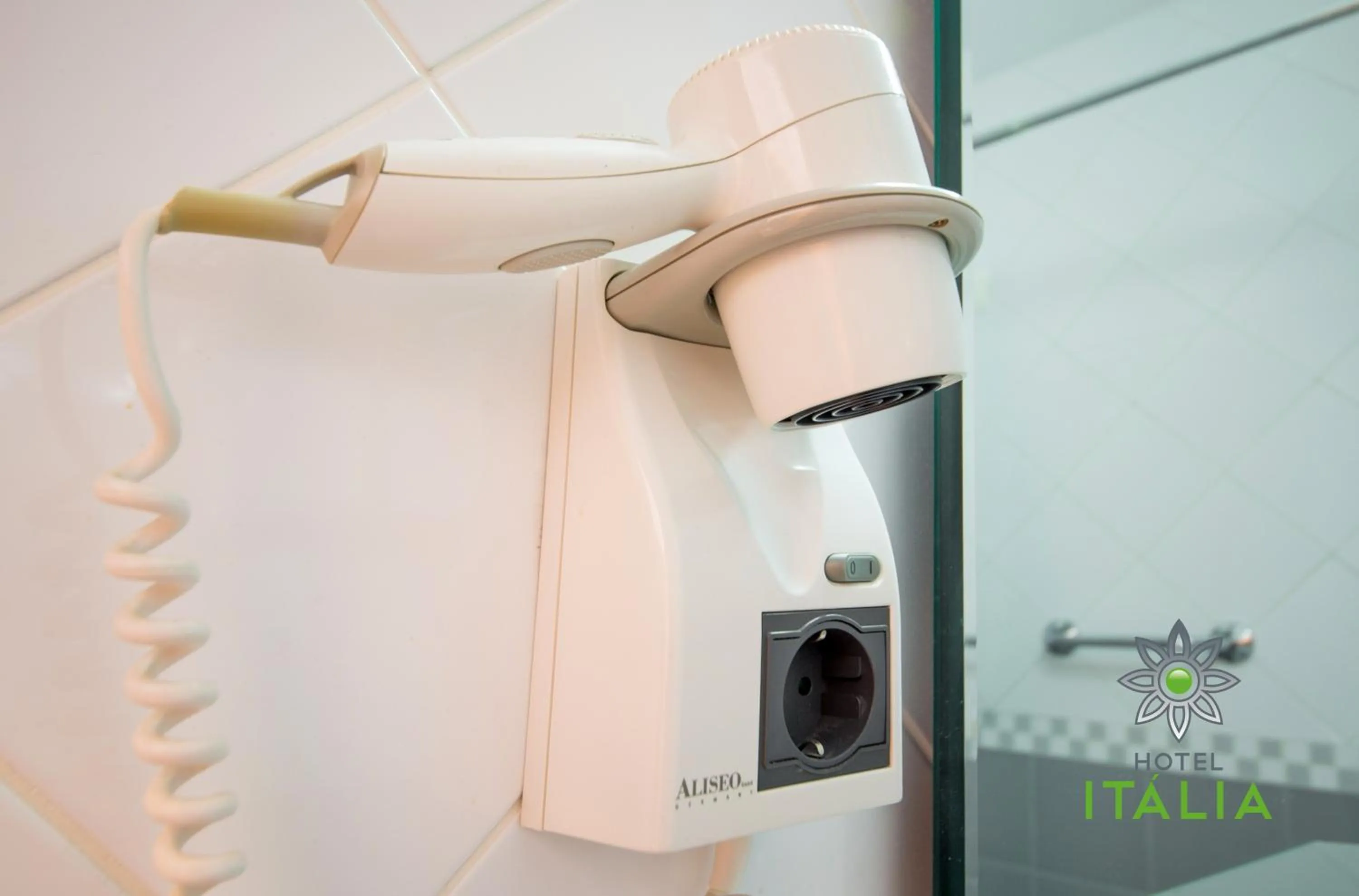 Toilet in Hotel Italia