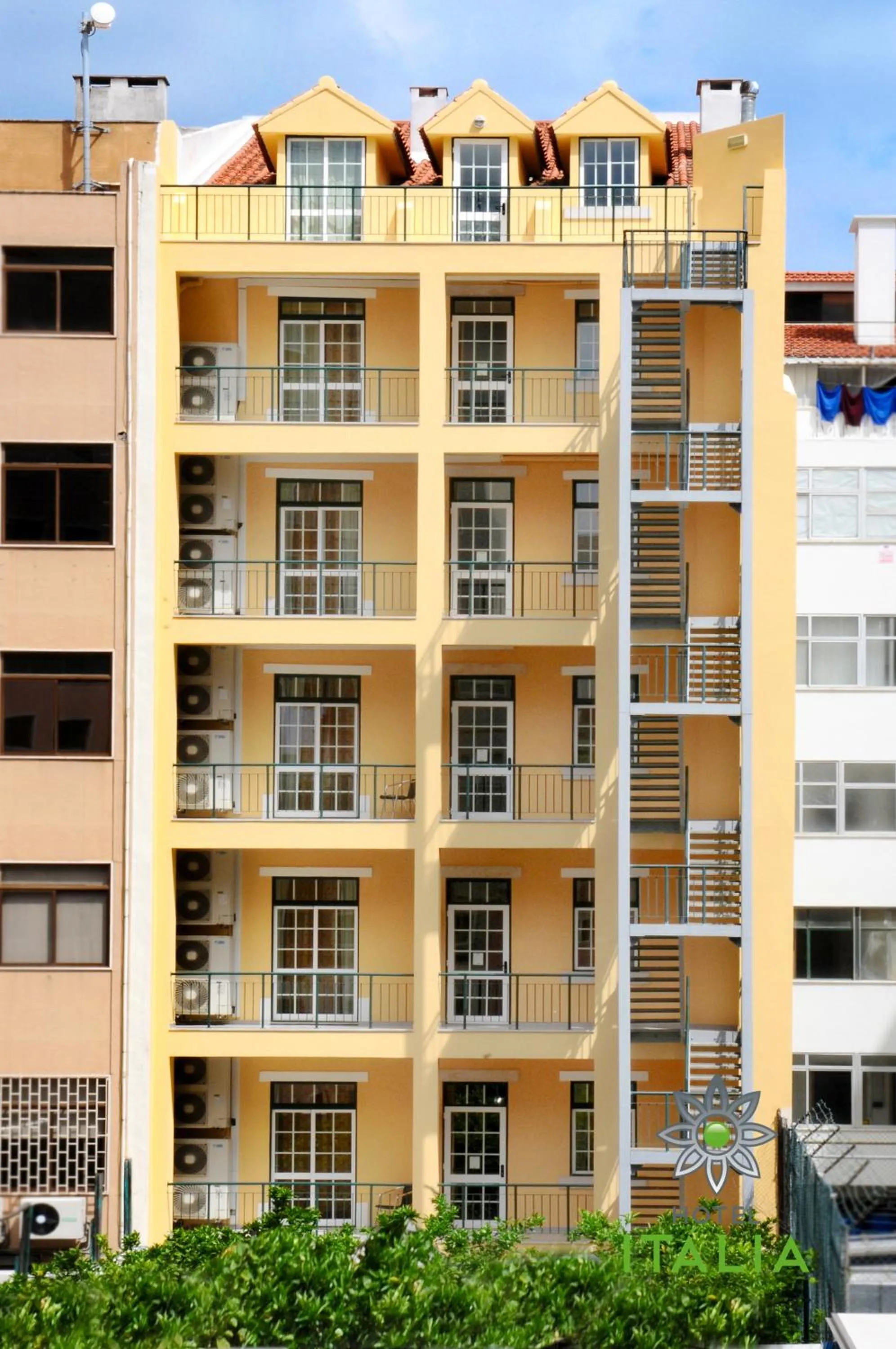 Property building in Hotel Italia