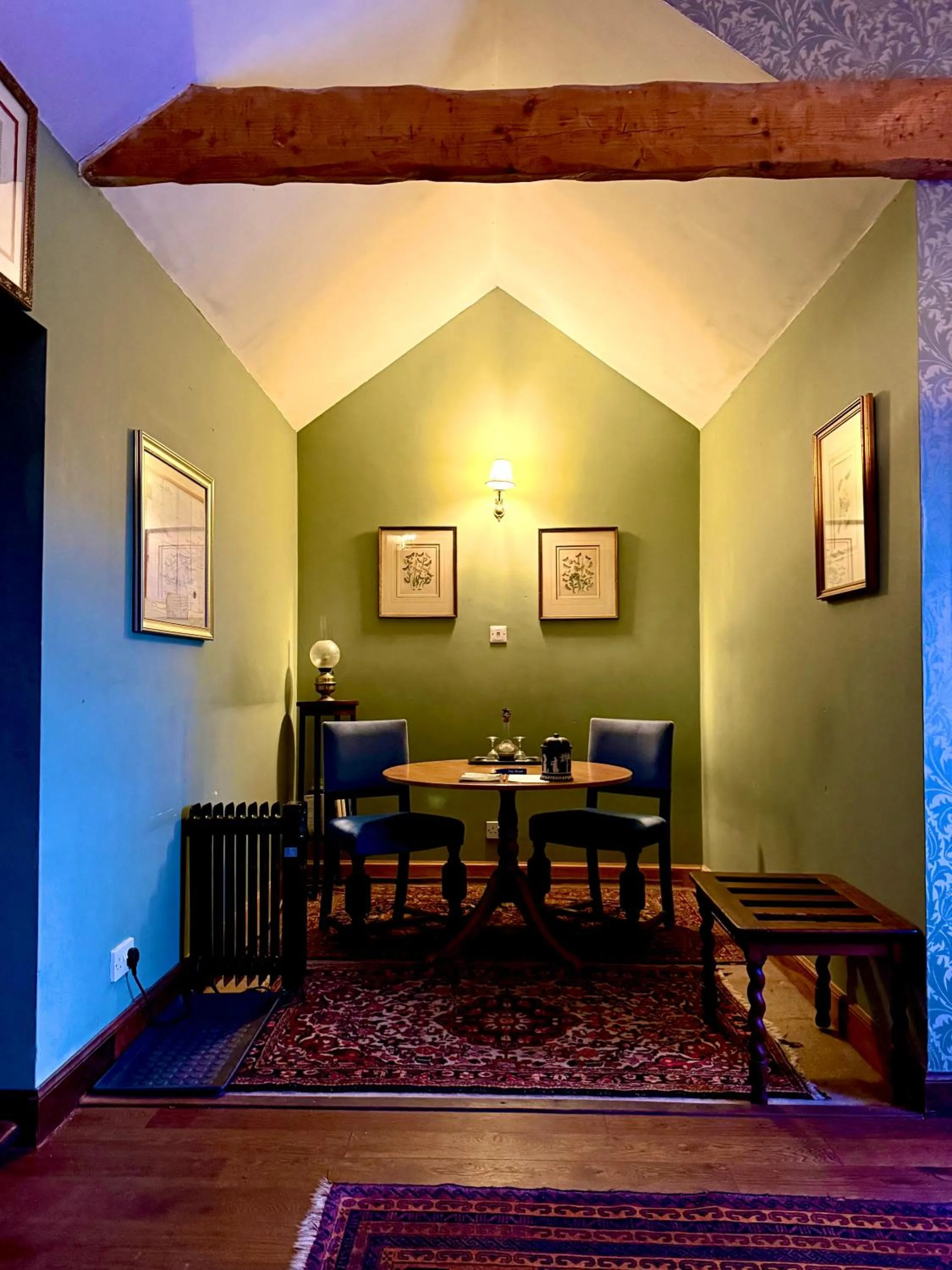 The Lady Maxwell Room at Buittle Castle