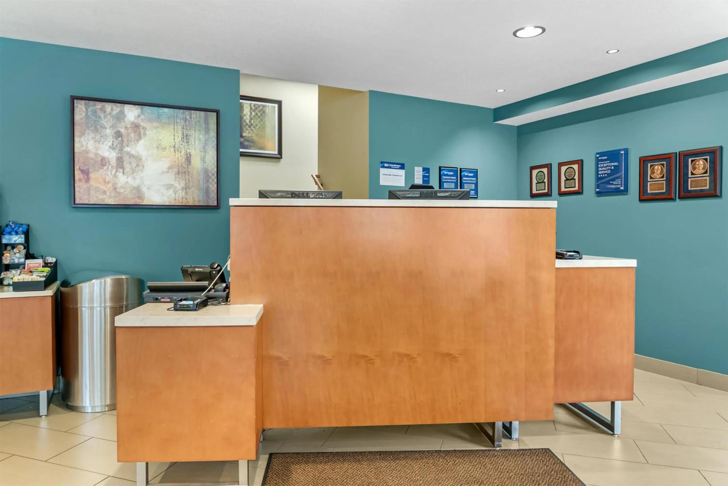 Lobby or reception in Best Western Plus Traverse City