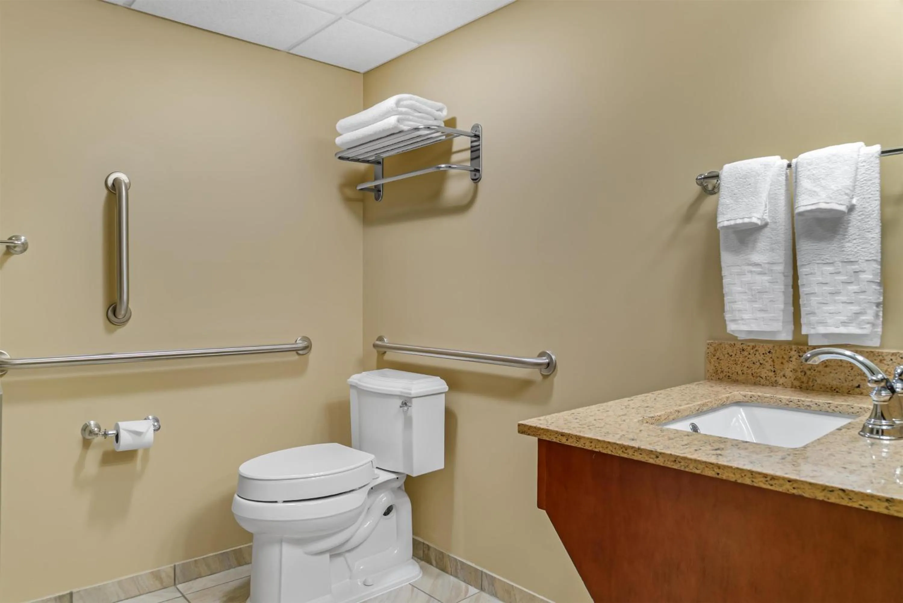 Bathroom in Best Western Plus Traverse City