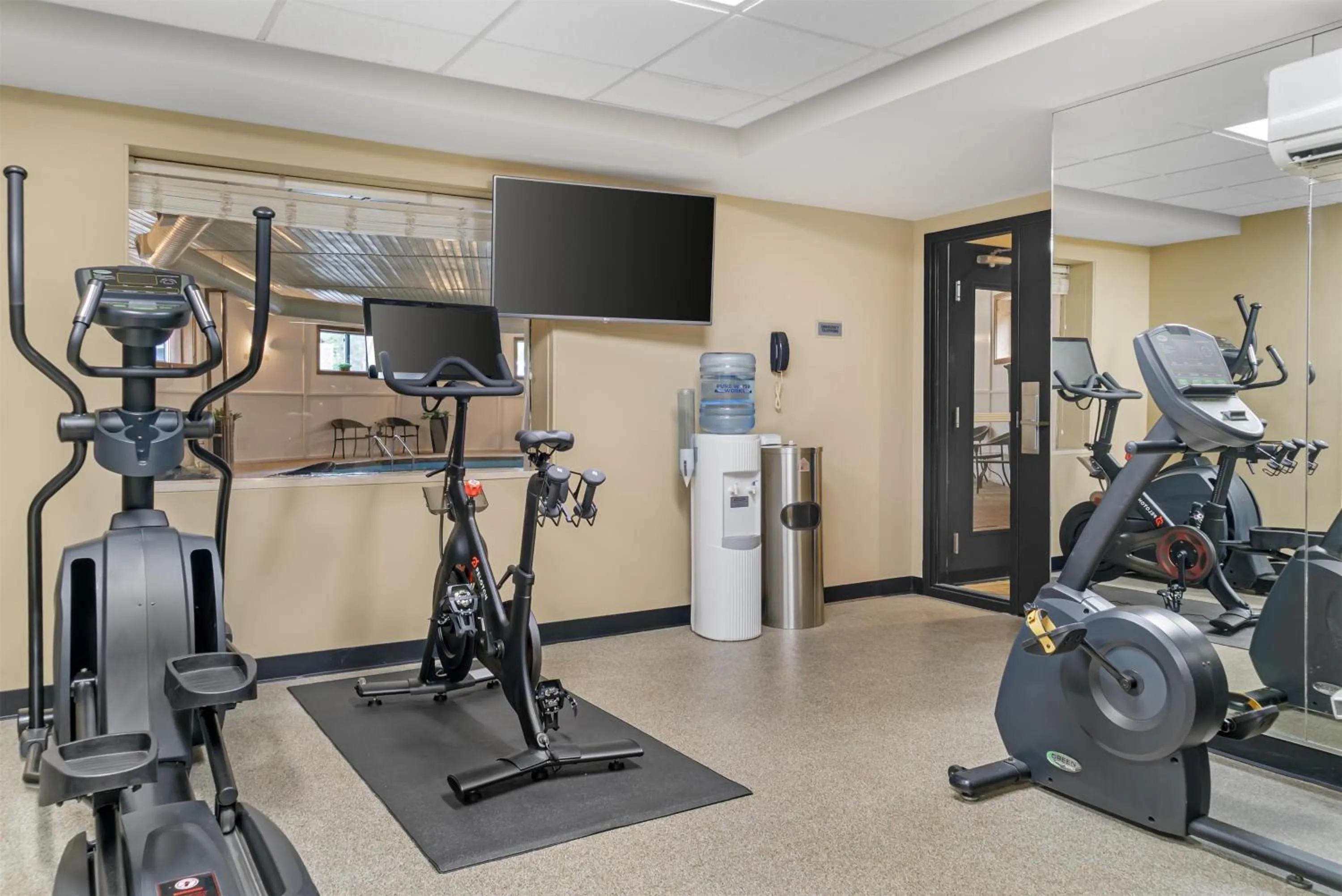 Fitness centre/facilities in Best Western Plus Traverse City