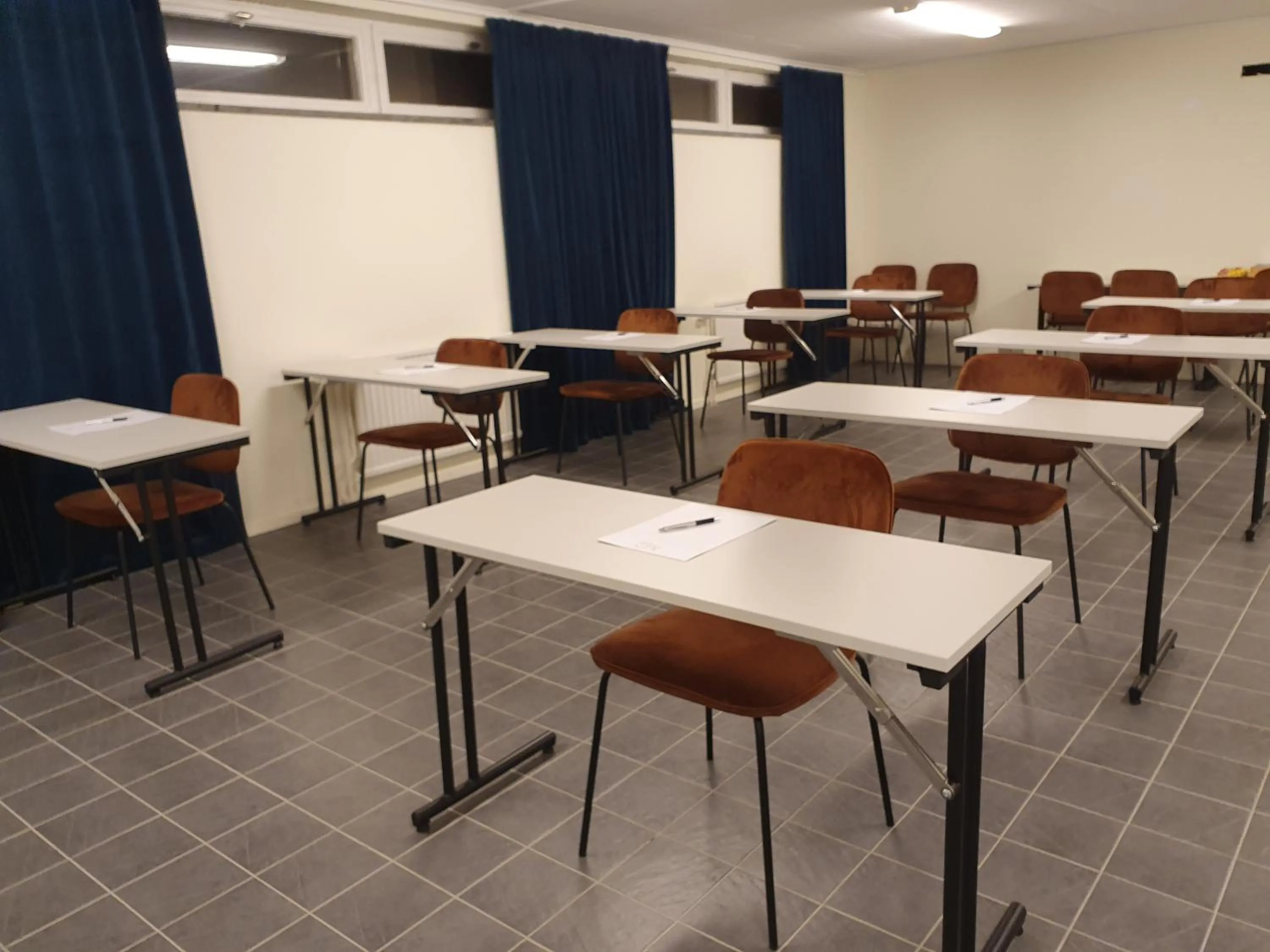 Meeting/conference room in BriQ Hotell