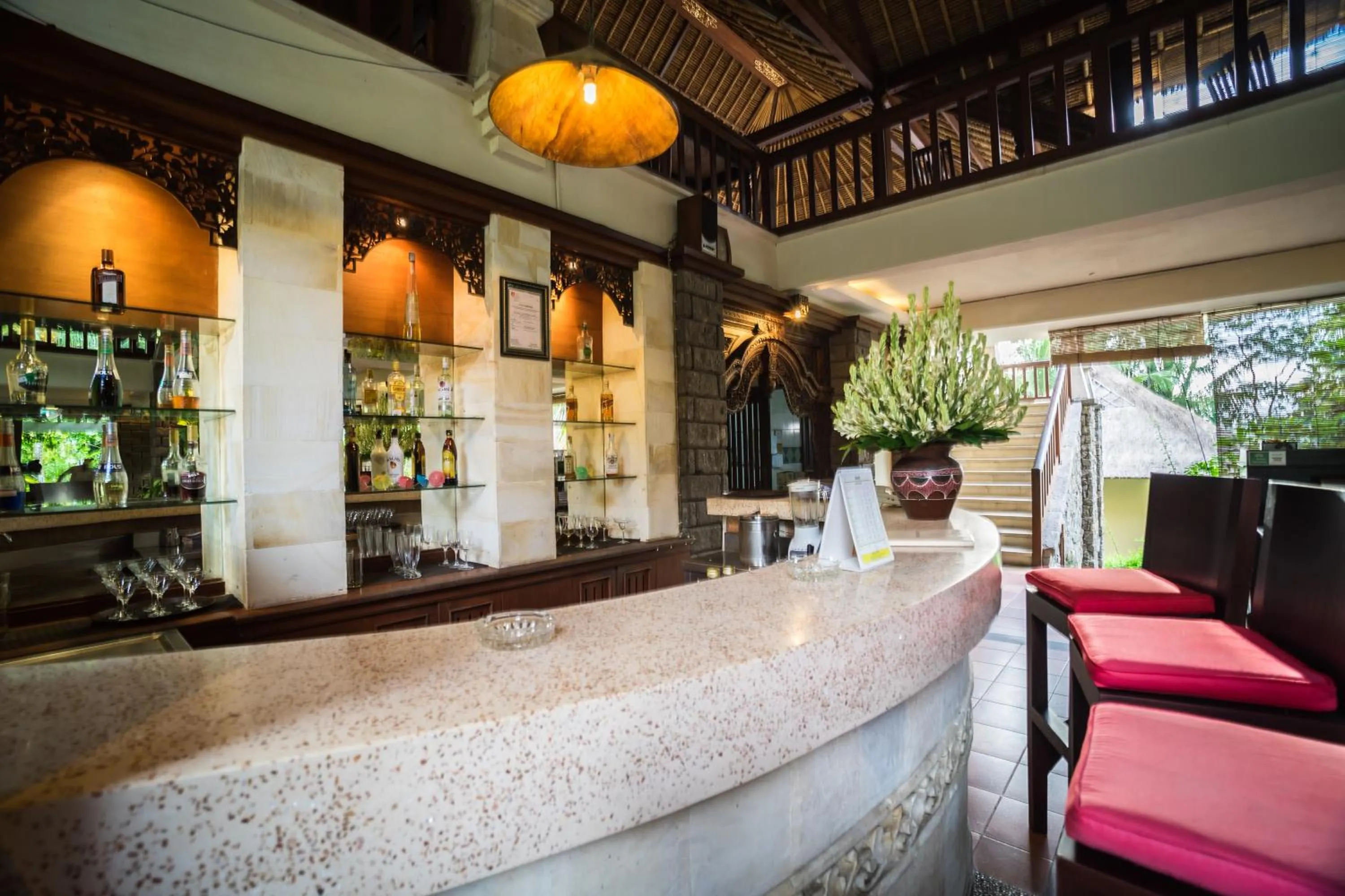 Lounge or bar in Kori Ubud Resort, Restaurant & Spa
