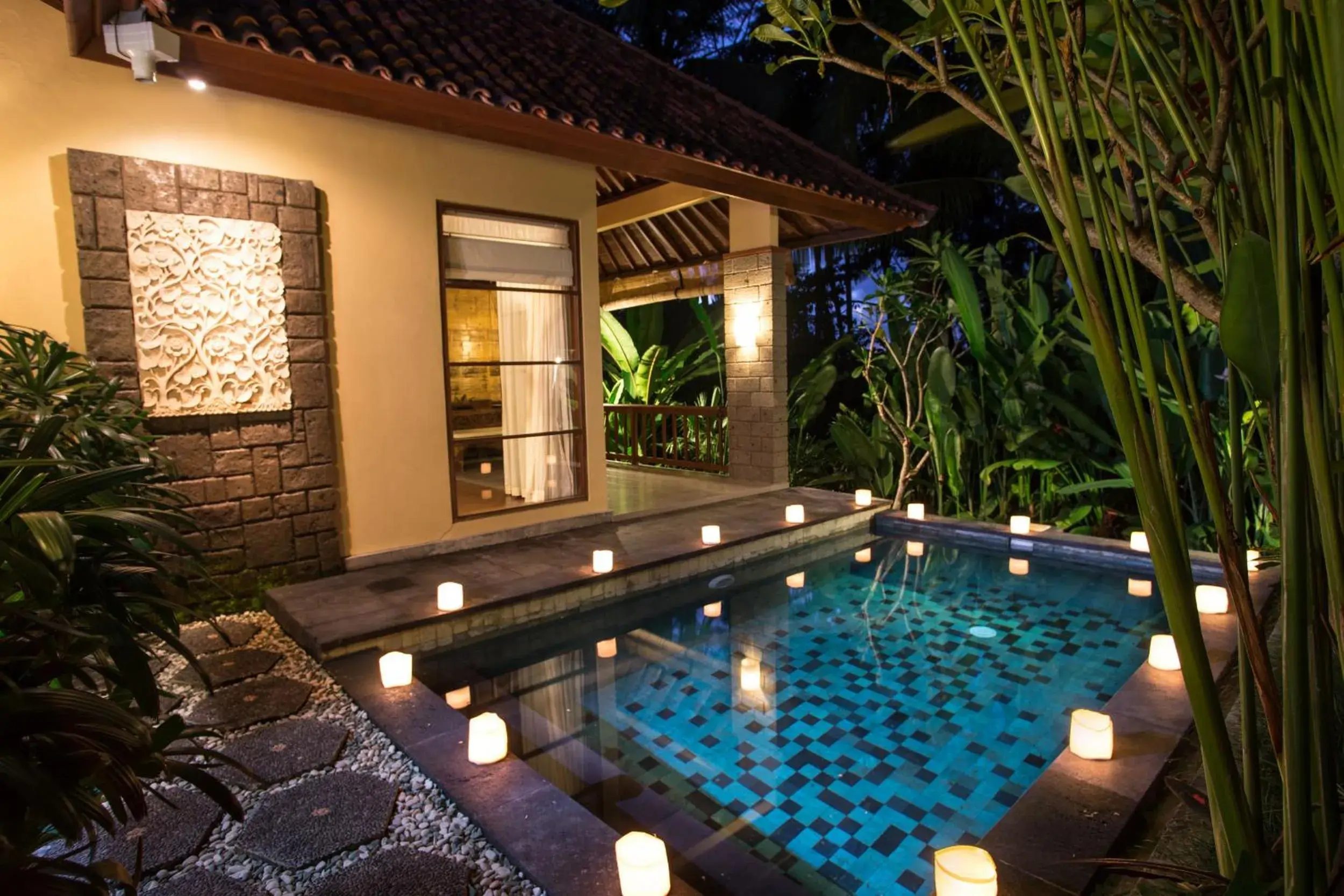 Two-Bedroom Villa Private Pool in Kori Ubud Resort, Restaurant & Spa Two-Bedroom Villa Private Pool in Kori Ubud Resort, Restaurant & Spa