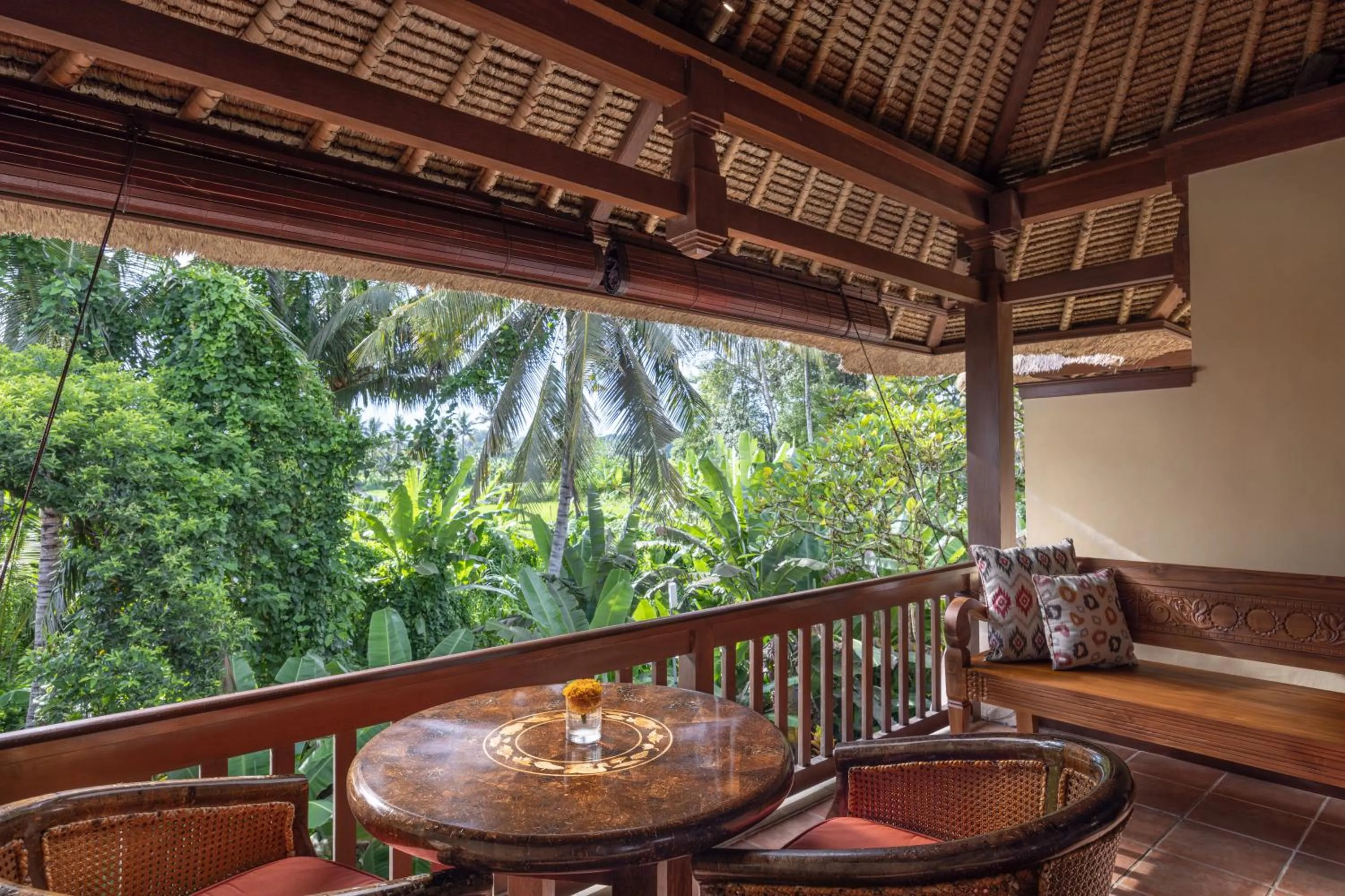 View (from property/room) in Kori Ubud Resort, Restaurant & Spa