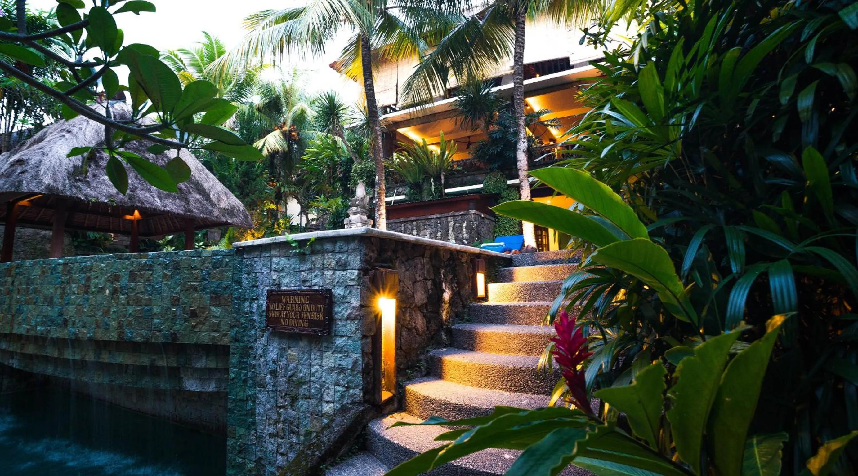 Garden in Kori Ubud Resort, Restaurant & Spa