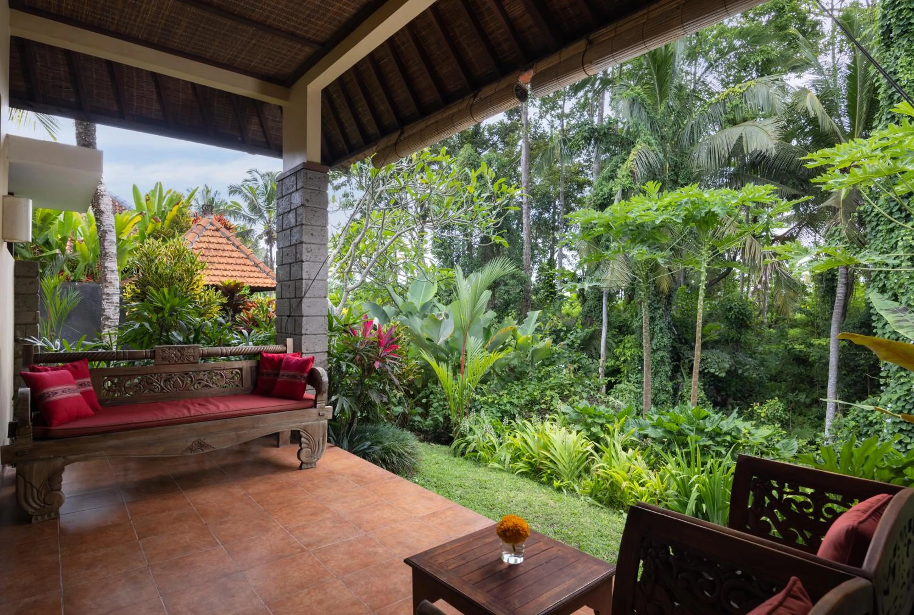 Natural landscape in Kori Ubud Resort, Restaurant & Spa