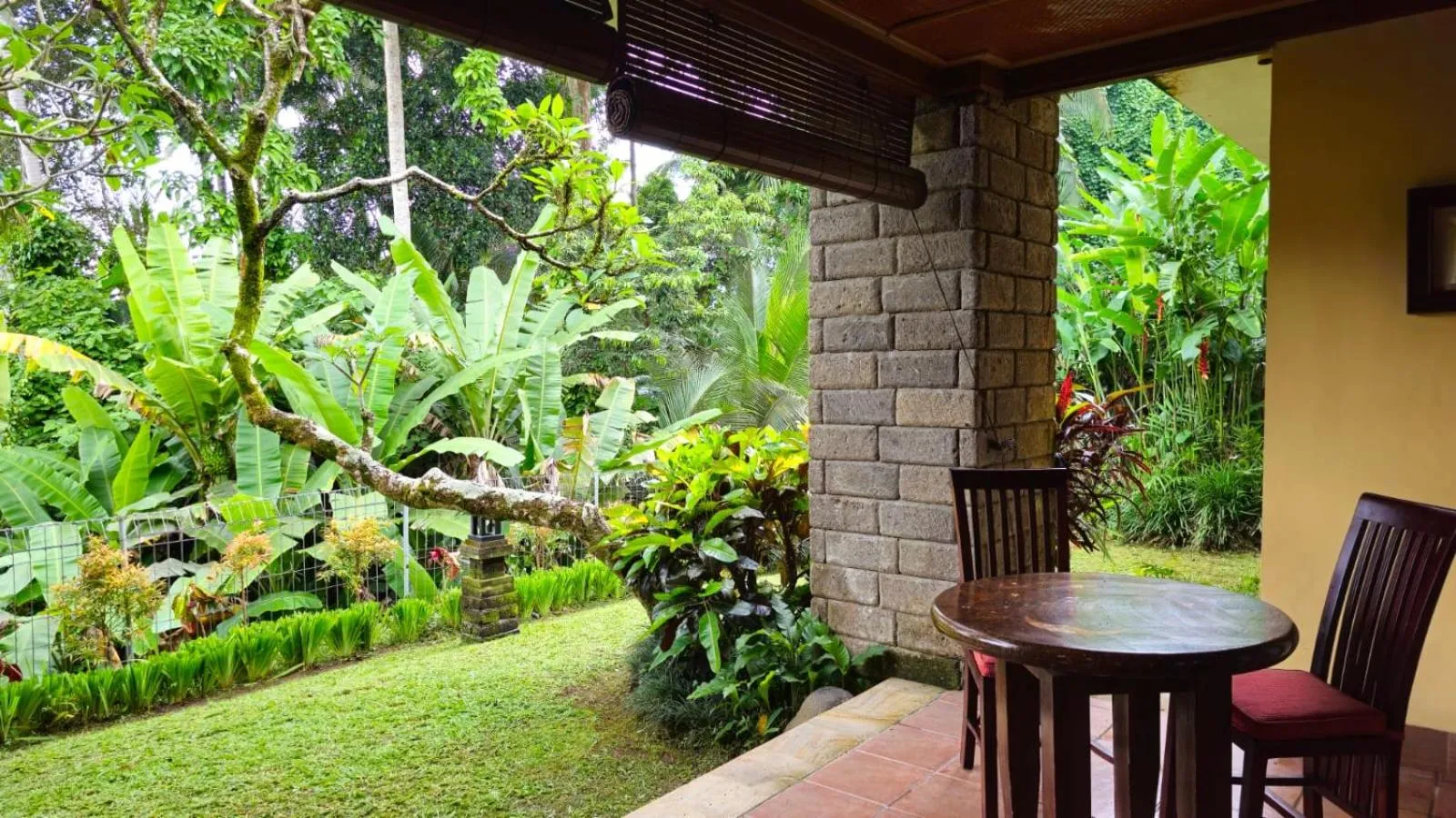 Garden in Kori Ubud Resort, Restaurant & Spa