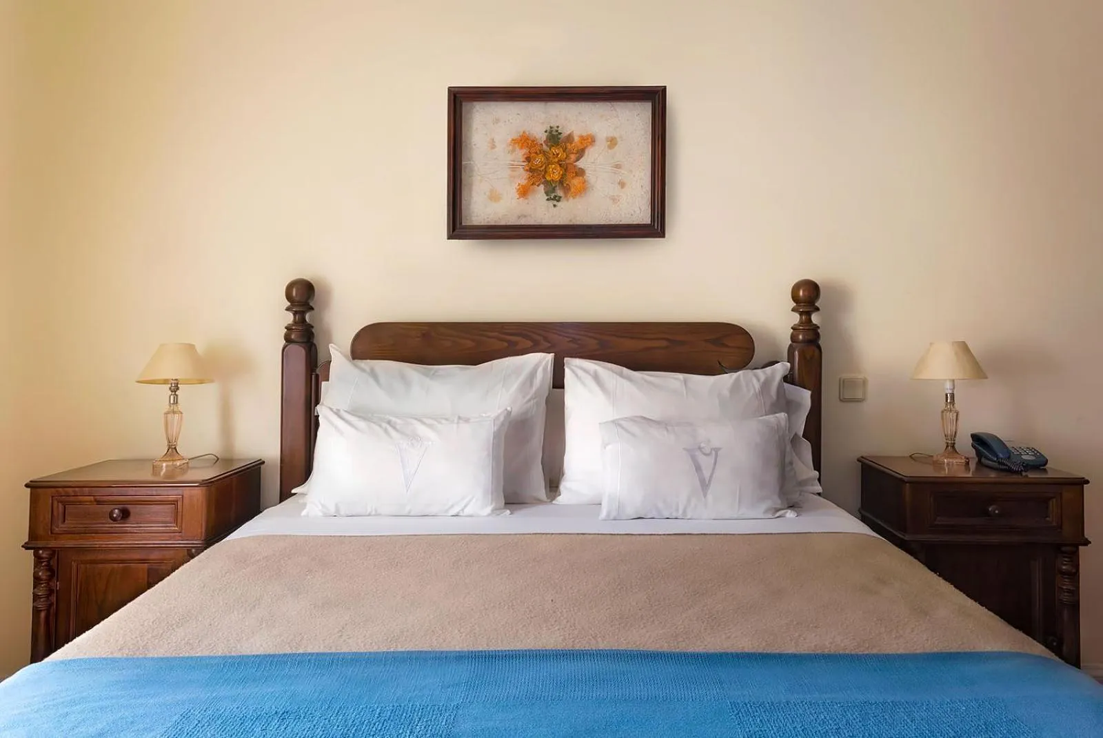 Bed in Estalagem do Vale