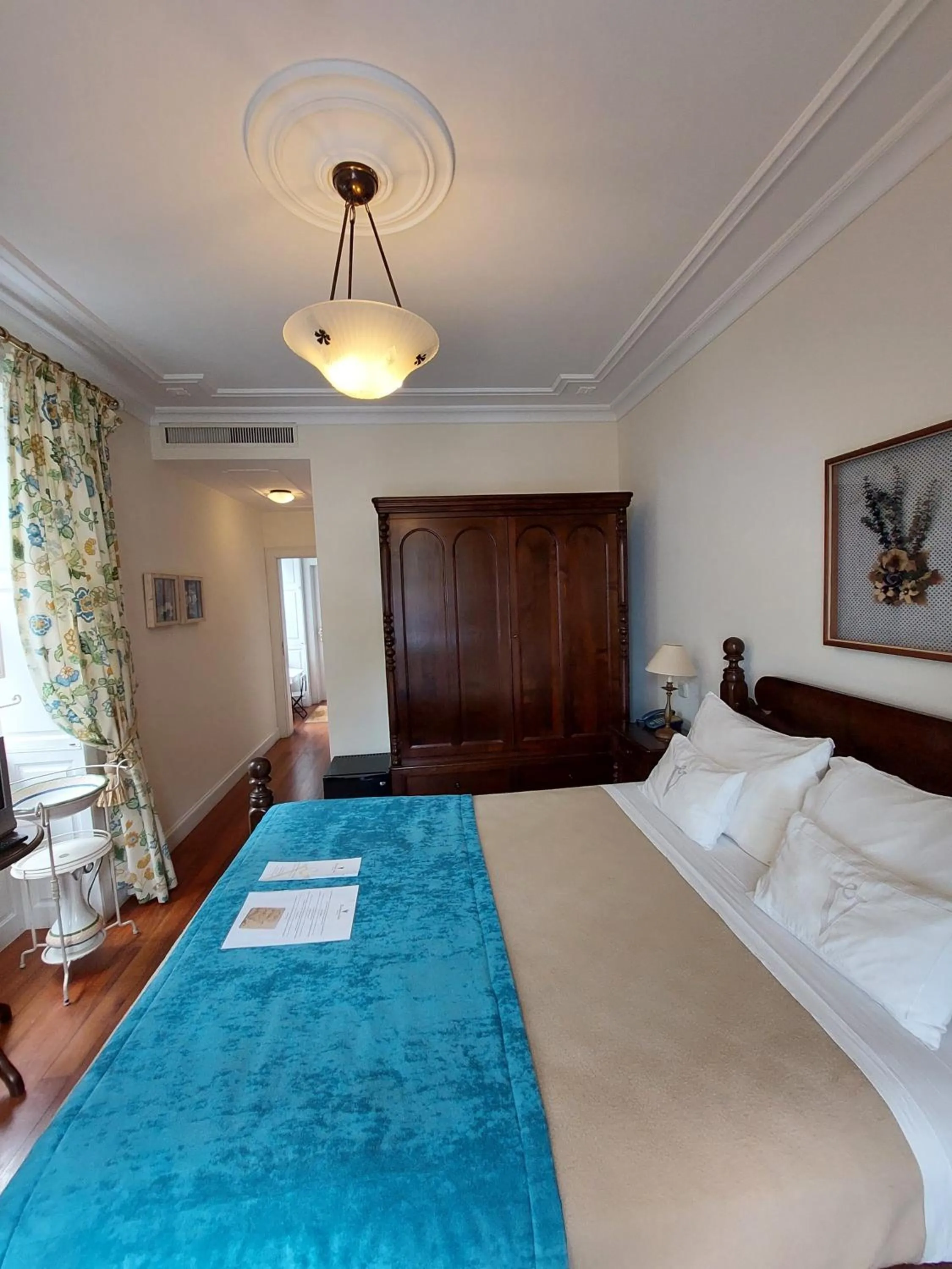 Bed in Estalagem do Vale