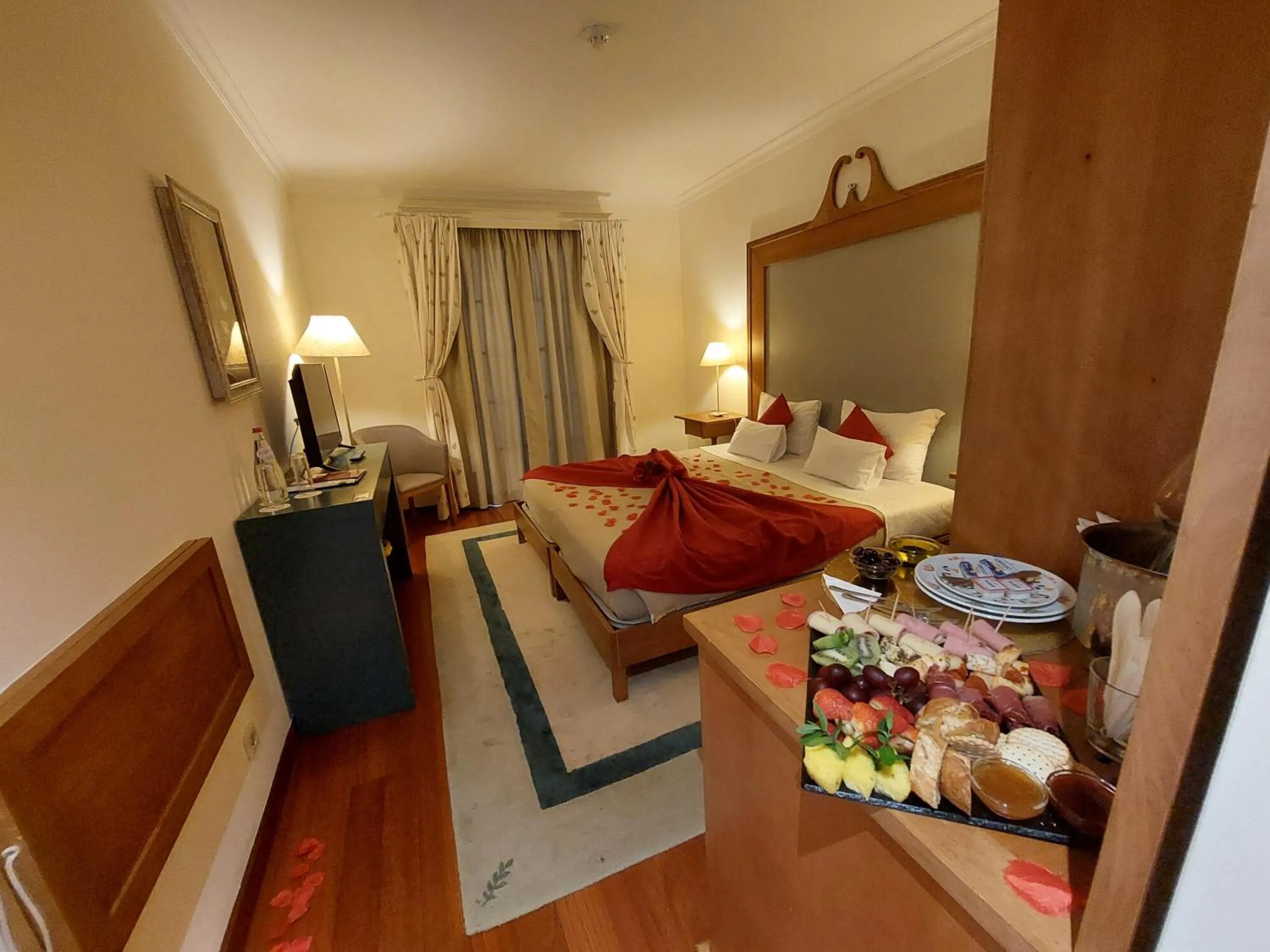 Bed in Estalagem do Vale