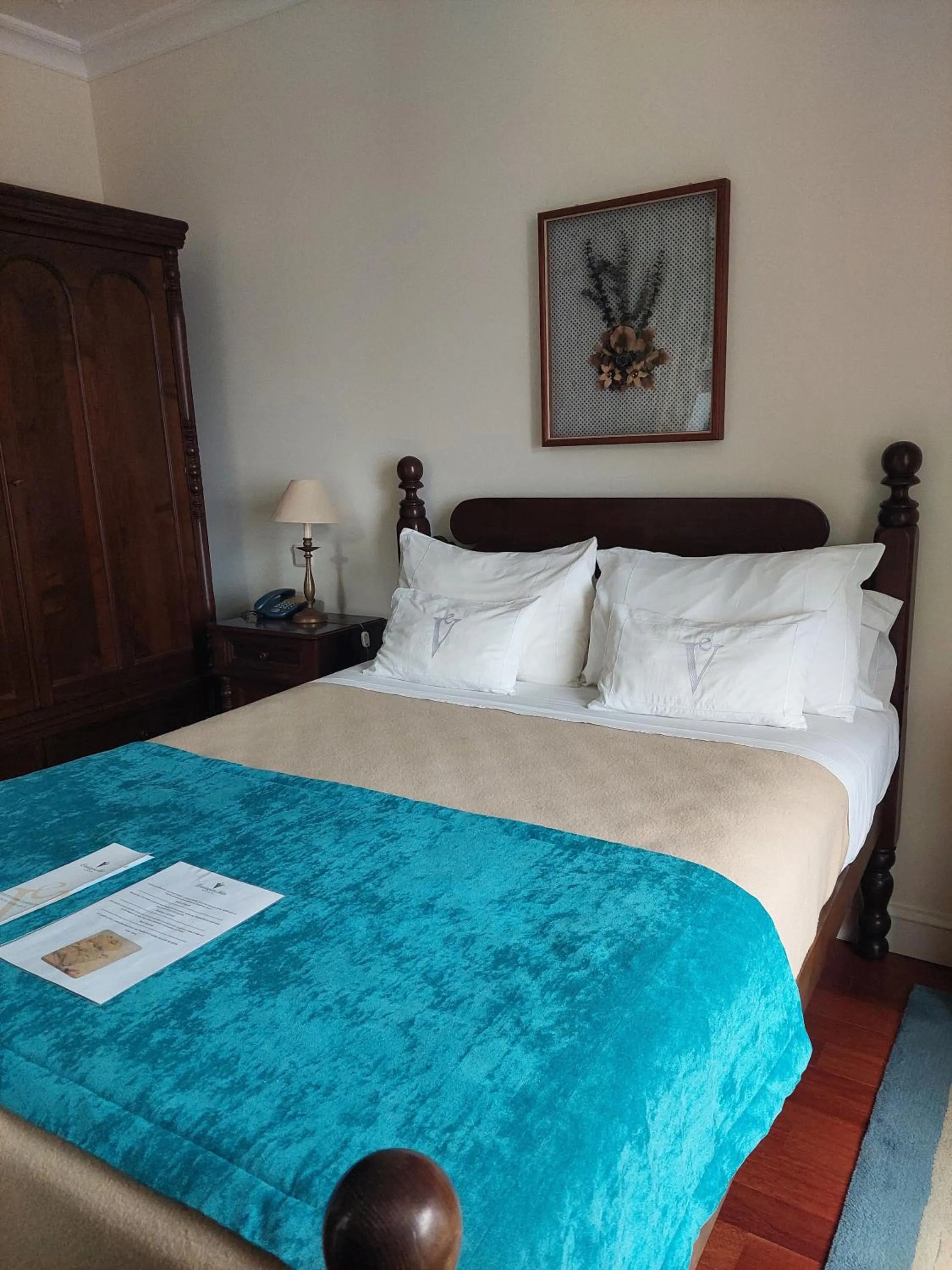 Bed in Estalagem do Vale